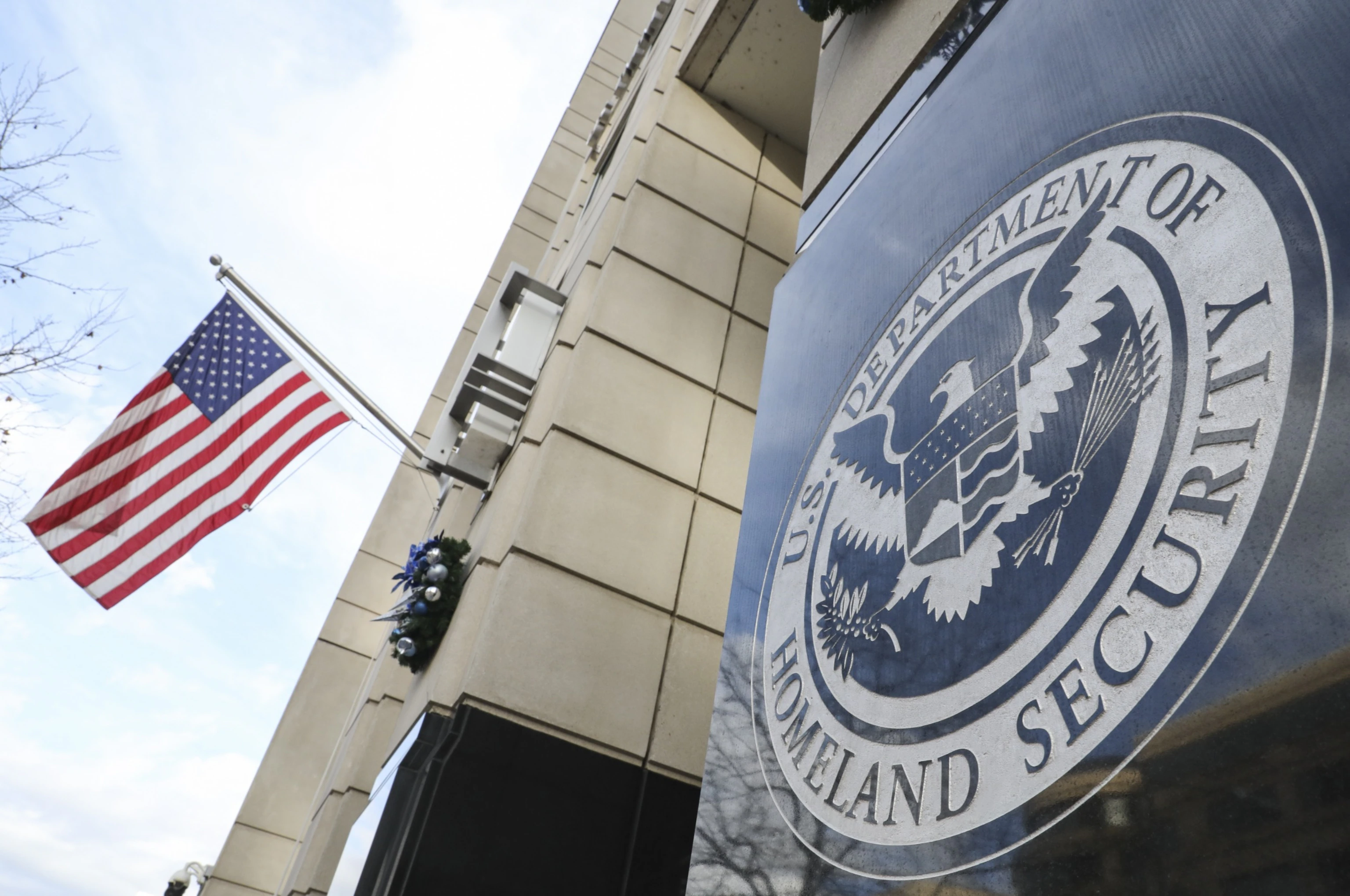 The Department of Homeland Security headquarters campus in Washington, D.C.
