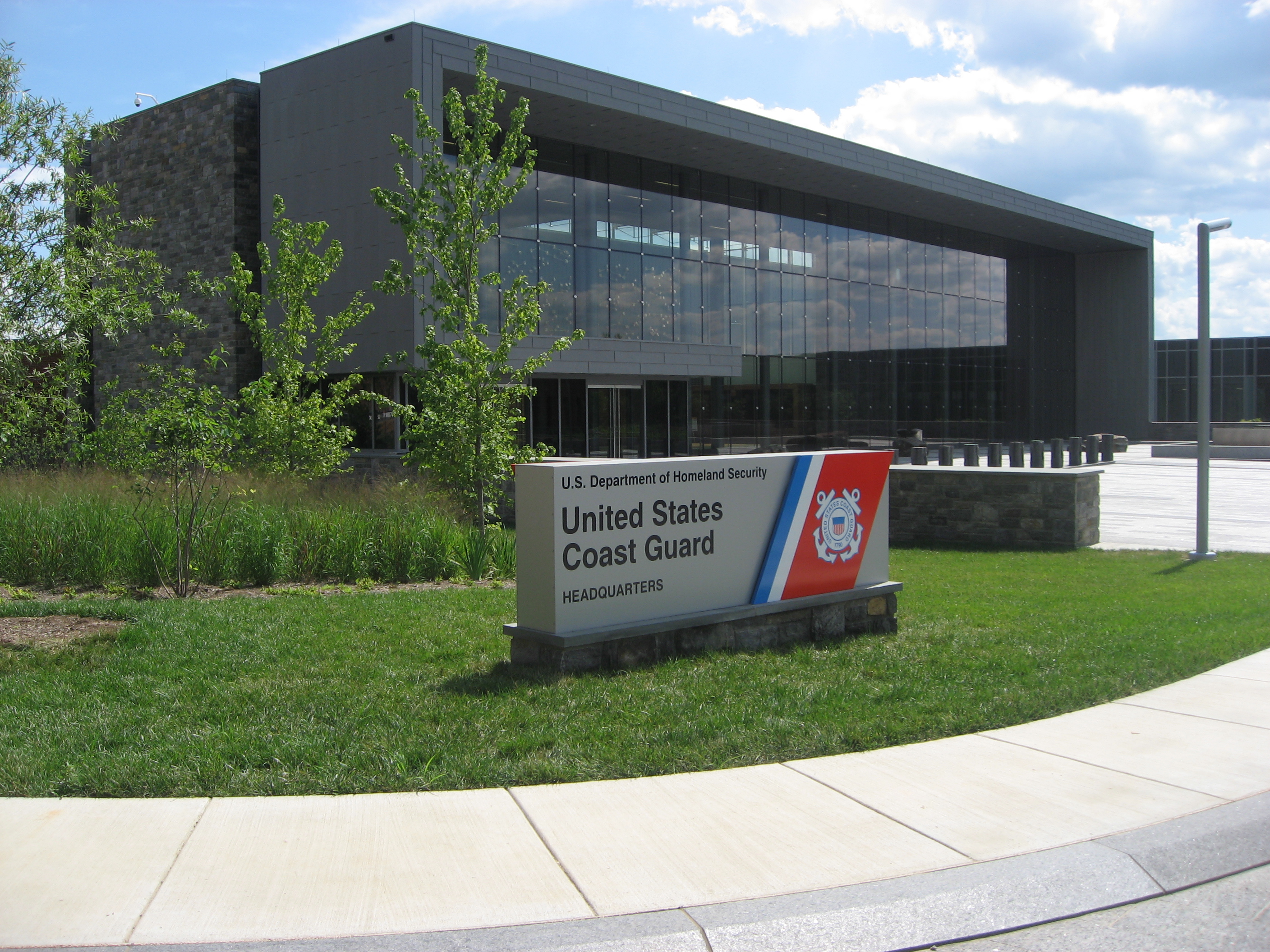 The Department of Homeland Security headquarters in Washington, D.C.
