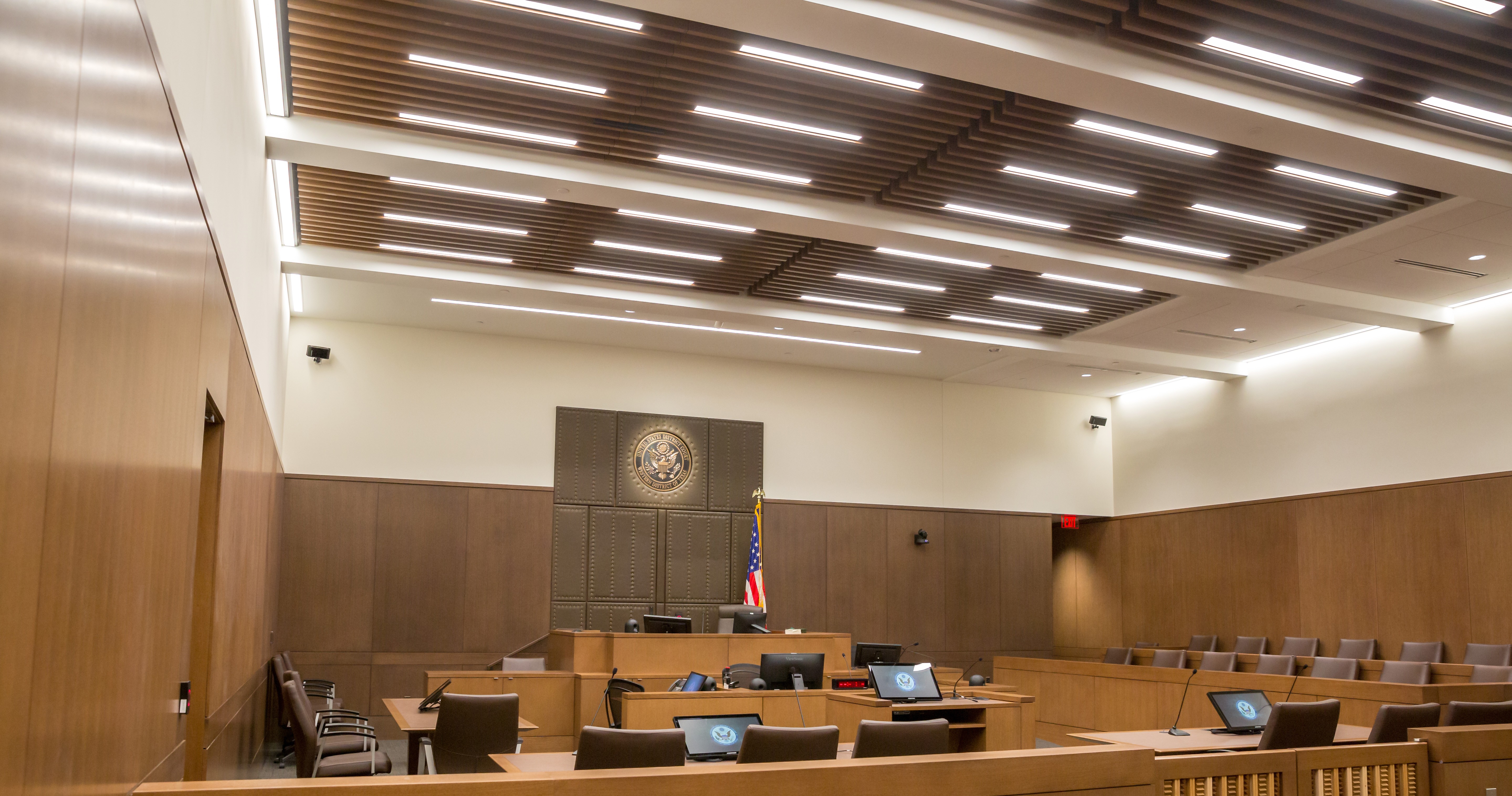 The E. Barrett Prettyman United States Courthouse, home to the U.S. District Court for the District of Columbia