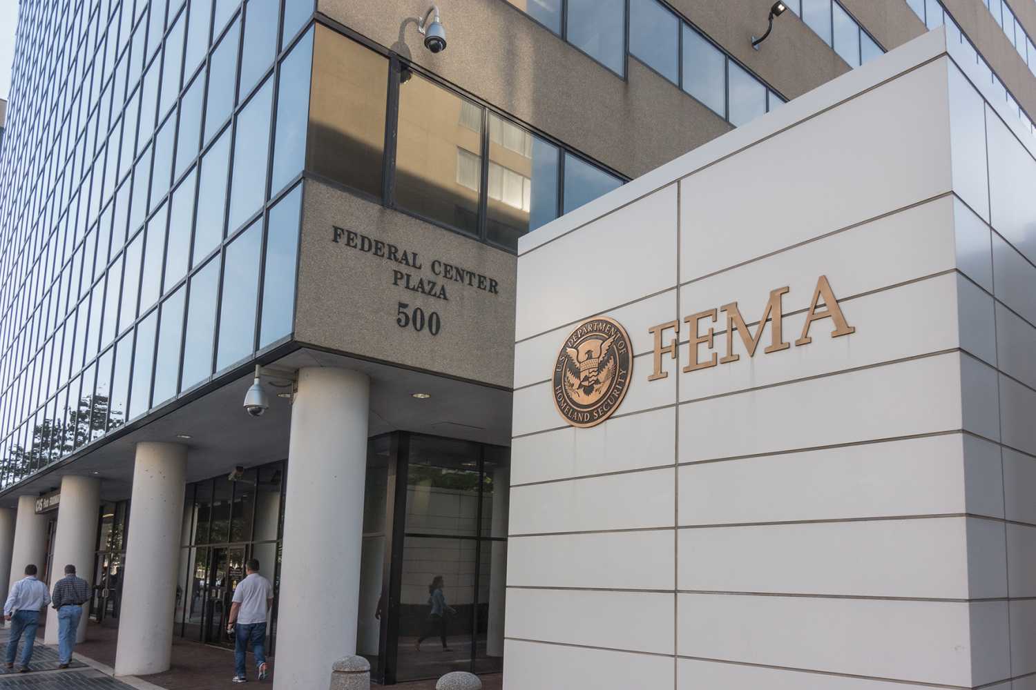 The Federal Emergency Management Agency (FEMA) headquarters building in Washington, D.C.