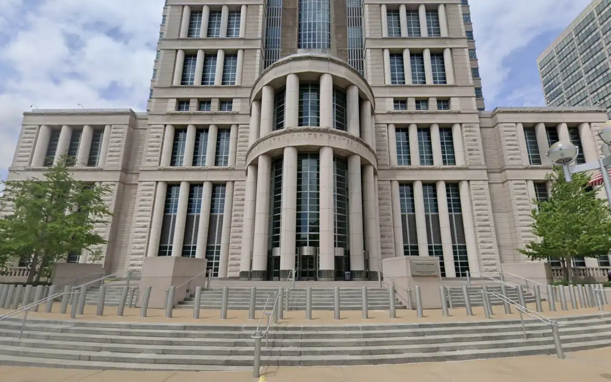 The Federal Trade Commission headquarters building in Washington, DC, exterior view