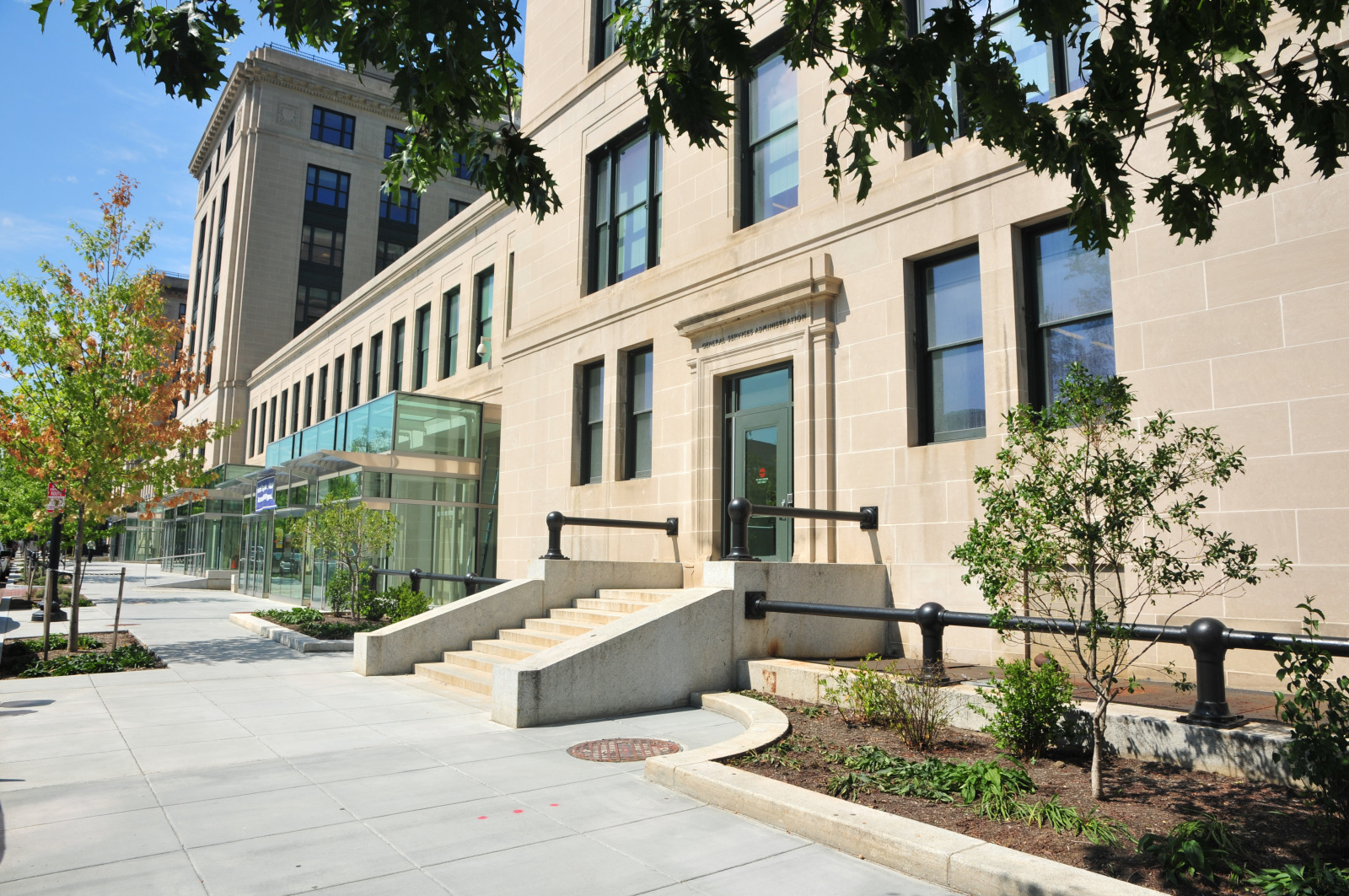 The General Services Administration headquarters building at 1800 F Street NW in Washington, D.C.