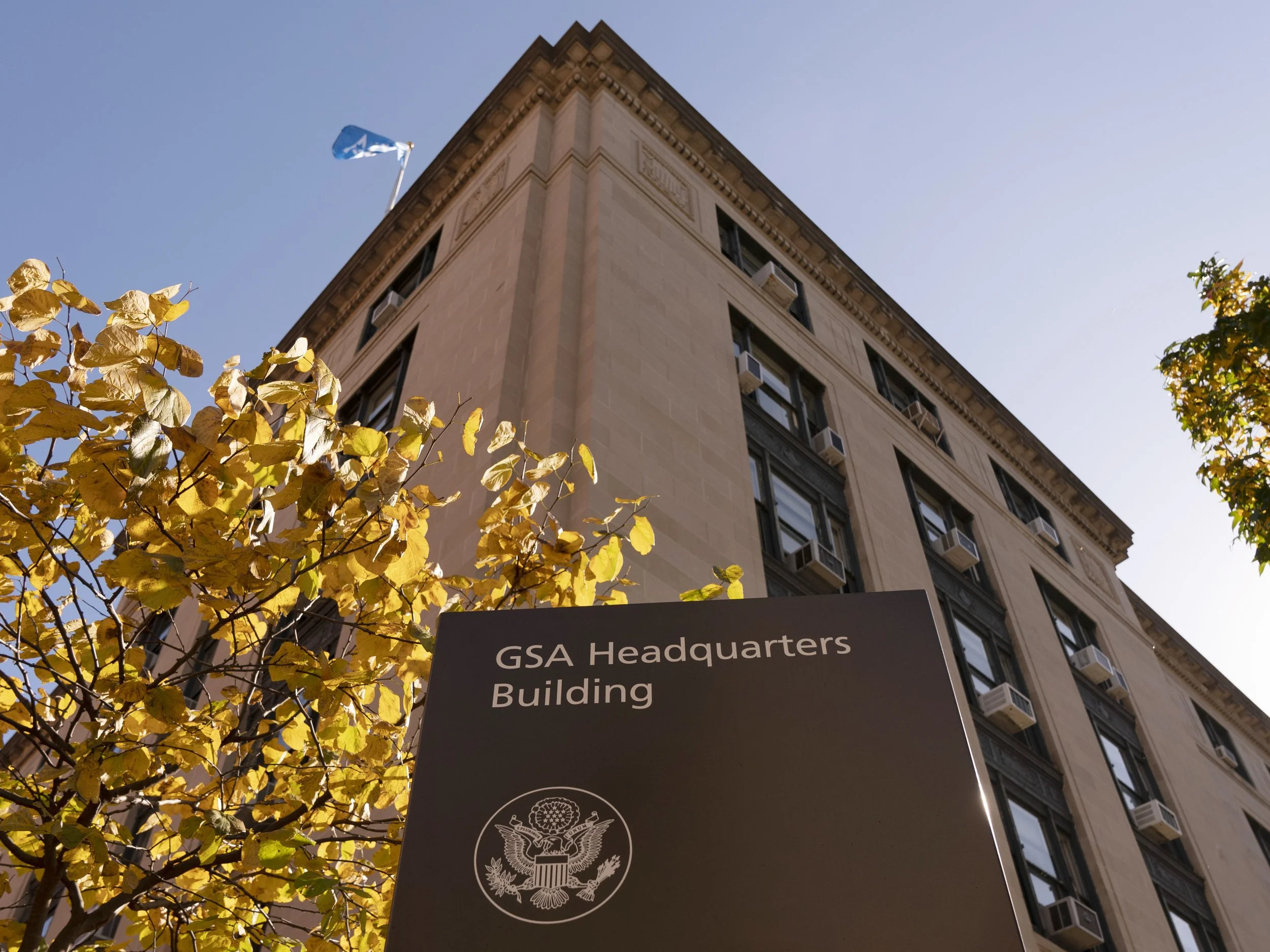 The General Services Administration headquarters building in Washington, D.C.