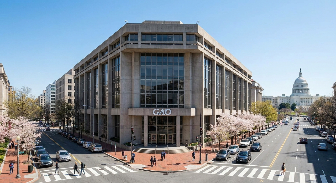 The Government Accountability Office building in Washington, DC