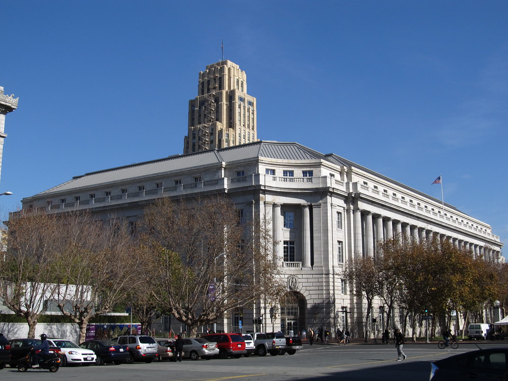 The James R. Browning Federal Courthouse in San Francisco, where major immigration cases including TPS litigation have been heard