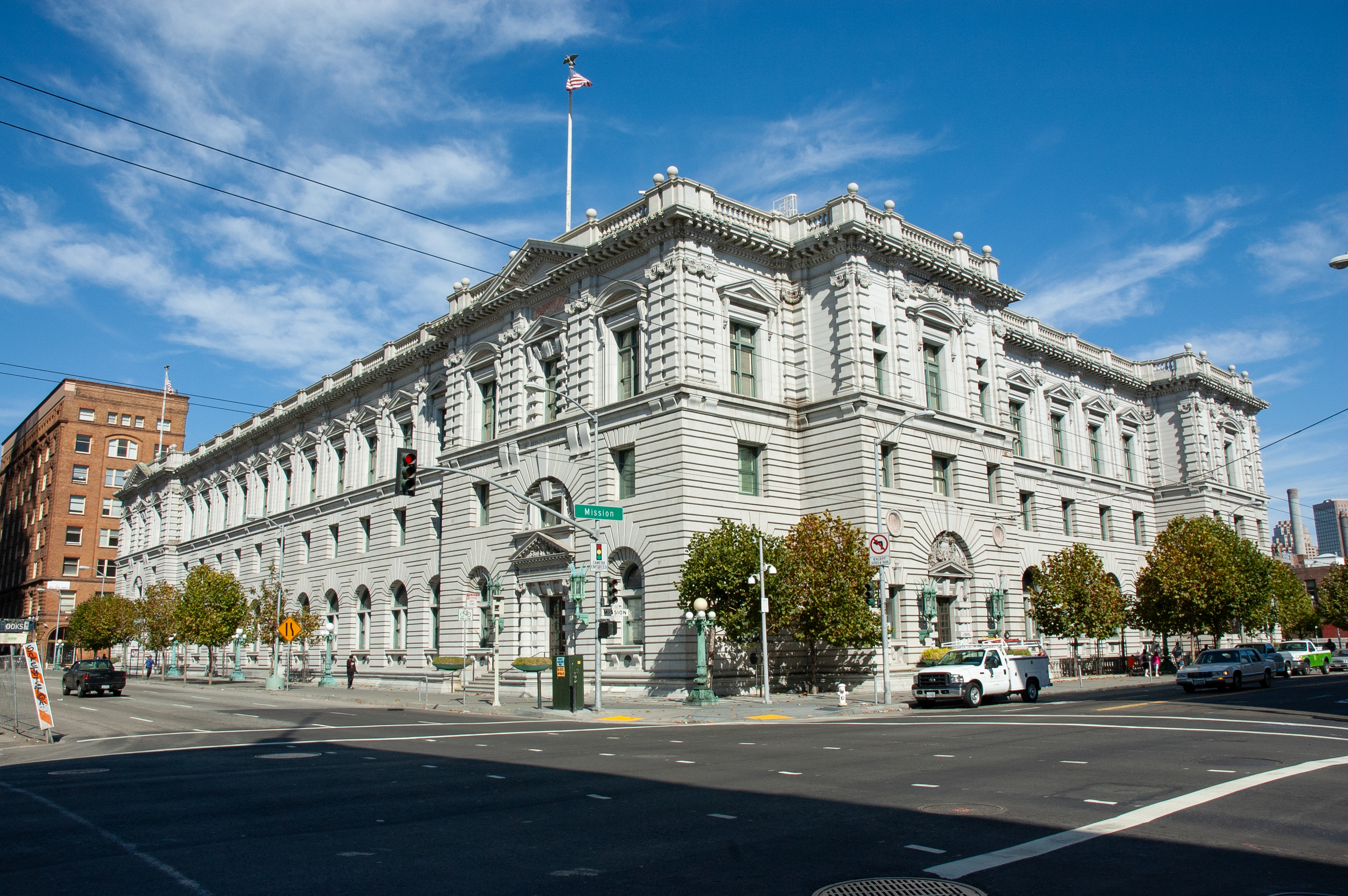 The James R. Browning U.S. Courthouse in San Francisco, home to the Ninth Circuit Court of Appeals