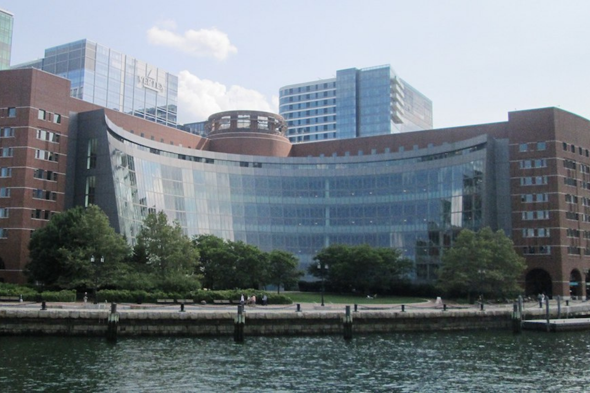 The John Joseph Moakley U.S. Courthouse in Boston, home to the U.S. Court of Appeals for the First Circuit