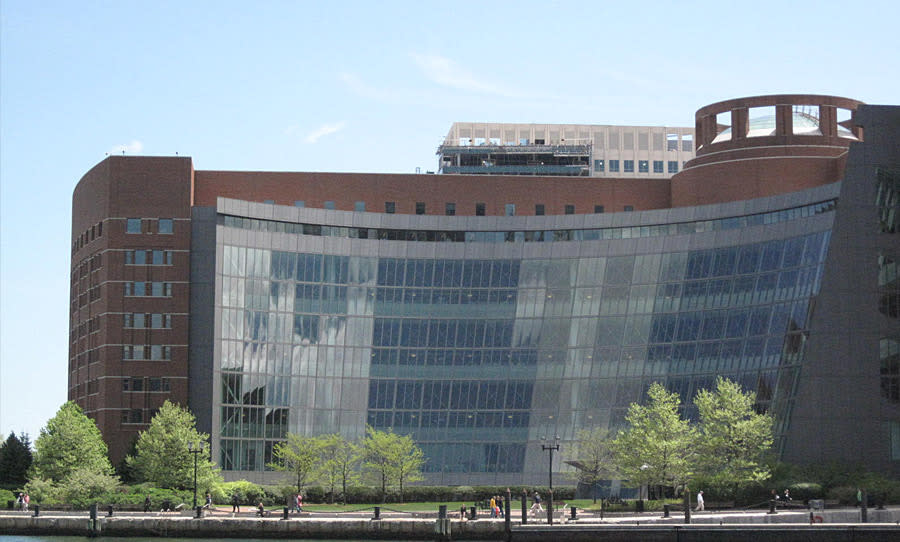The John Joseph Moakley United States Courthouse in Boston, which houses the U.S. Court of Appeals for the First Circuit.