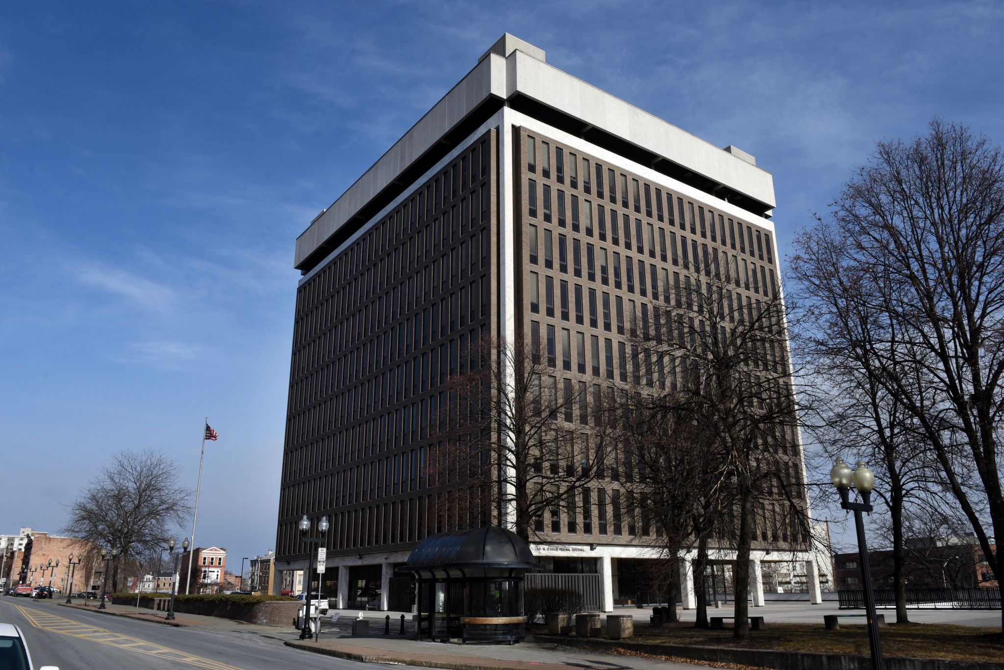 The Leo W. O’Brien Federal Building in Albany, New York, which houses federal offices