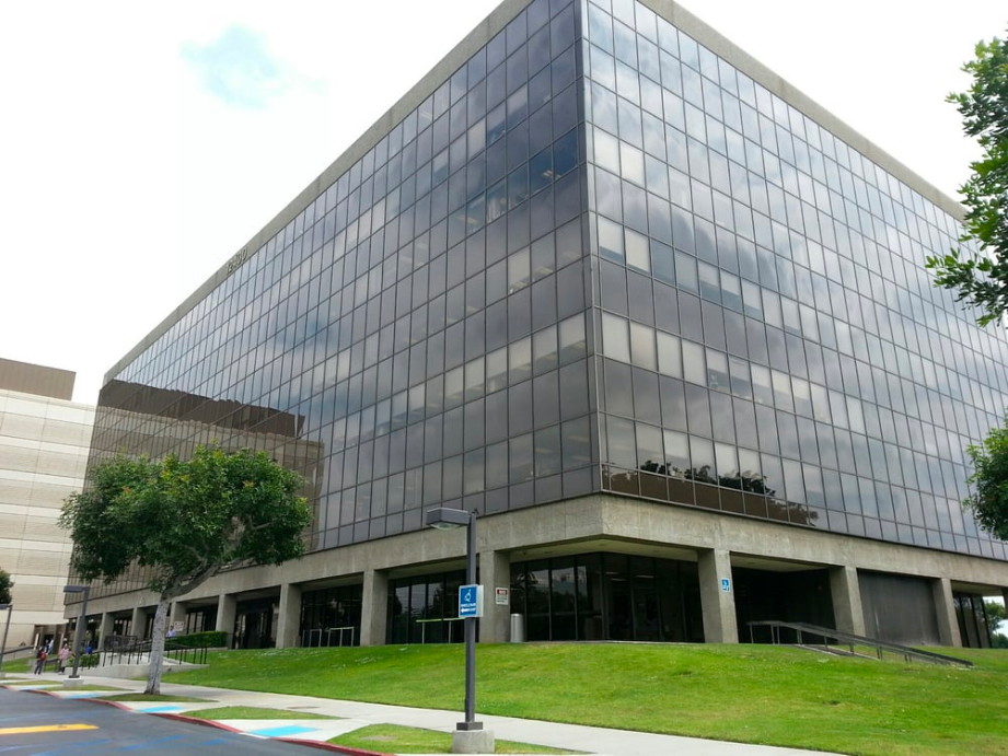 The Los Angeles County Registrar-Recorder office in Norwalk, California