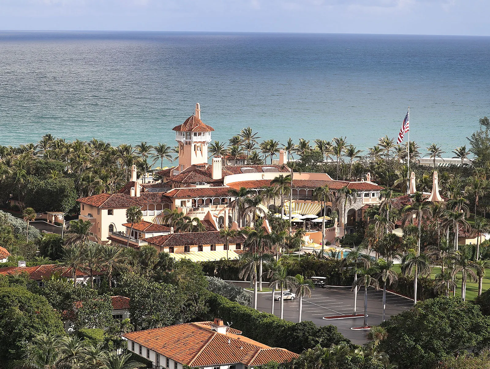 The Mar-a-Lago property in Palm Beach, Florida