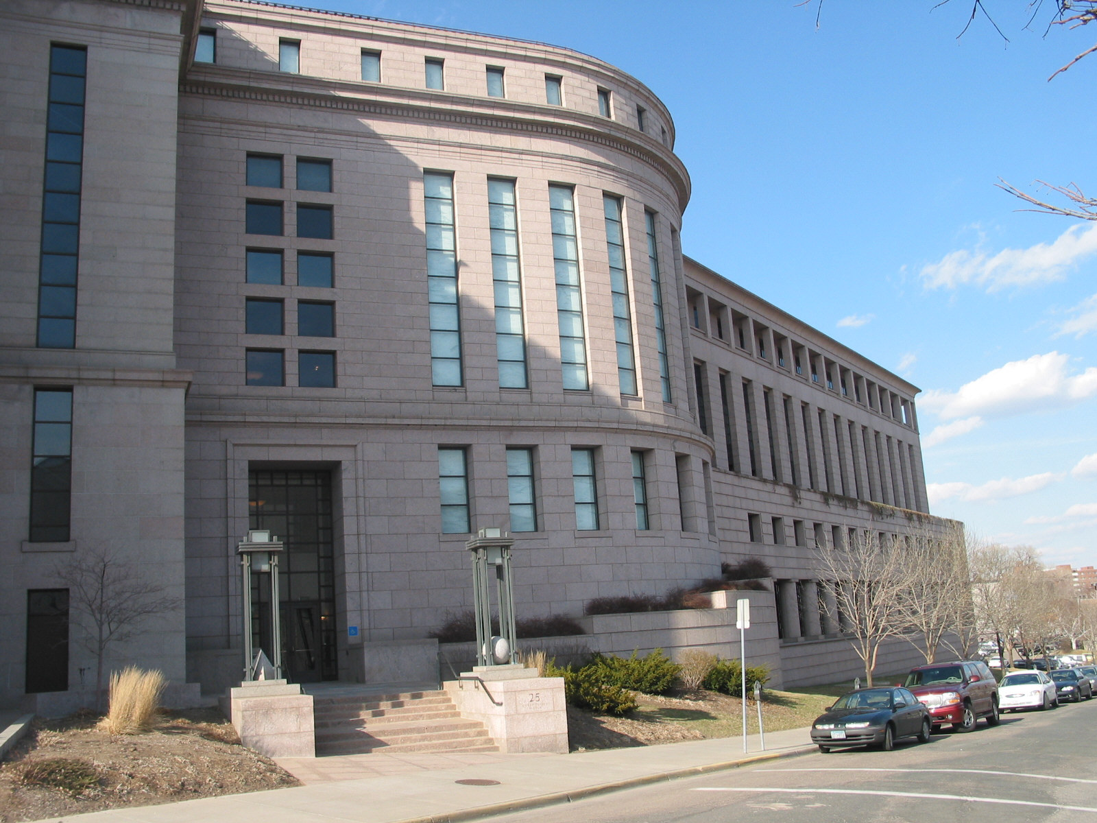The Minnesota Judicial Center in St. Paul