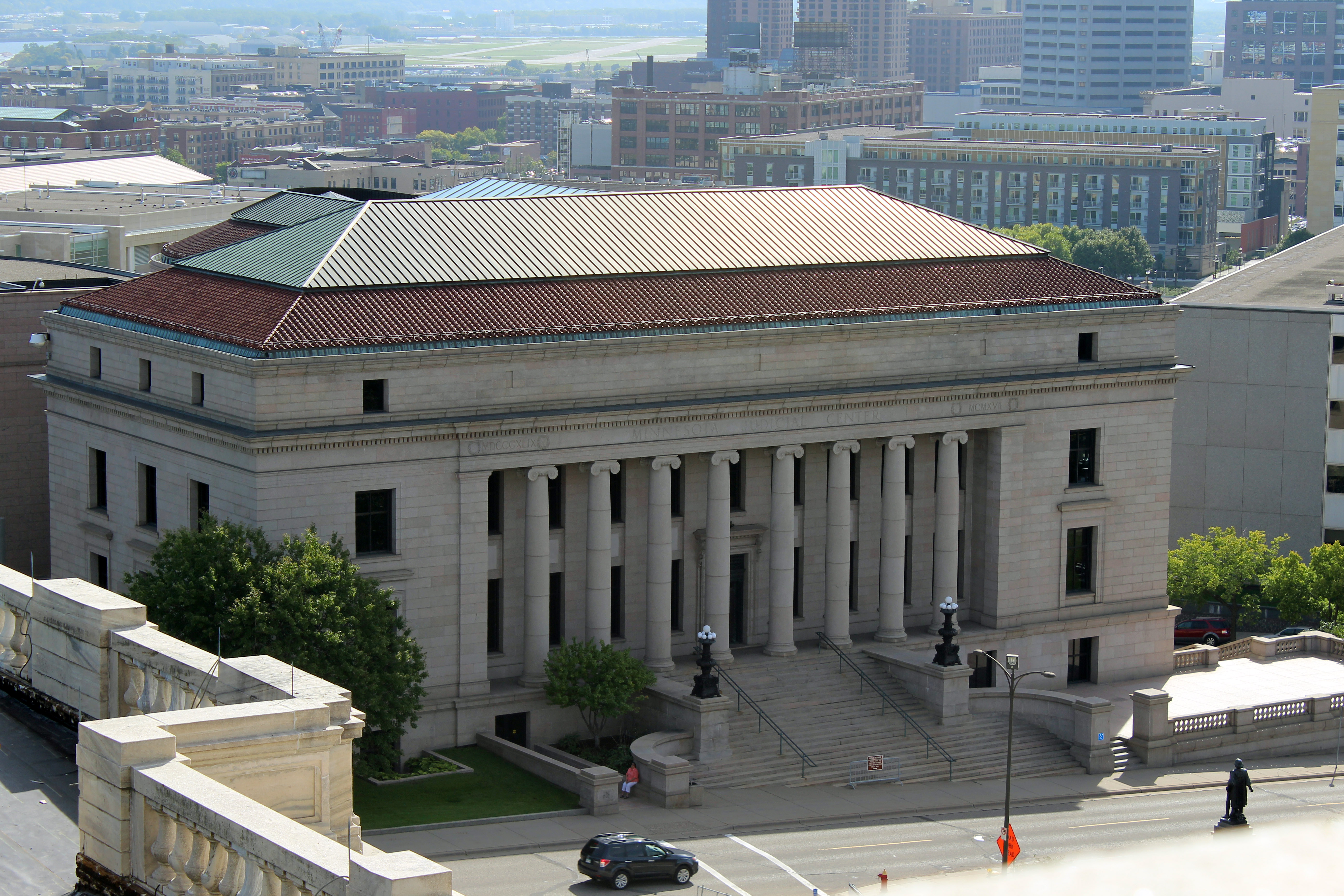 The Minnesota State Capitol in Saint Paul, Minnesota.