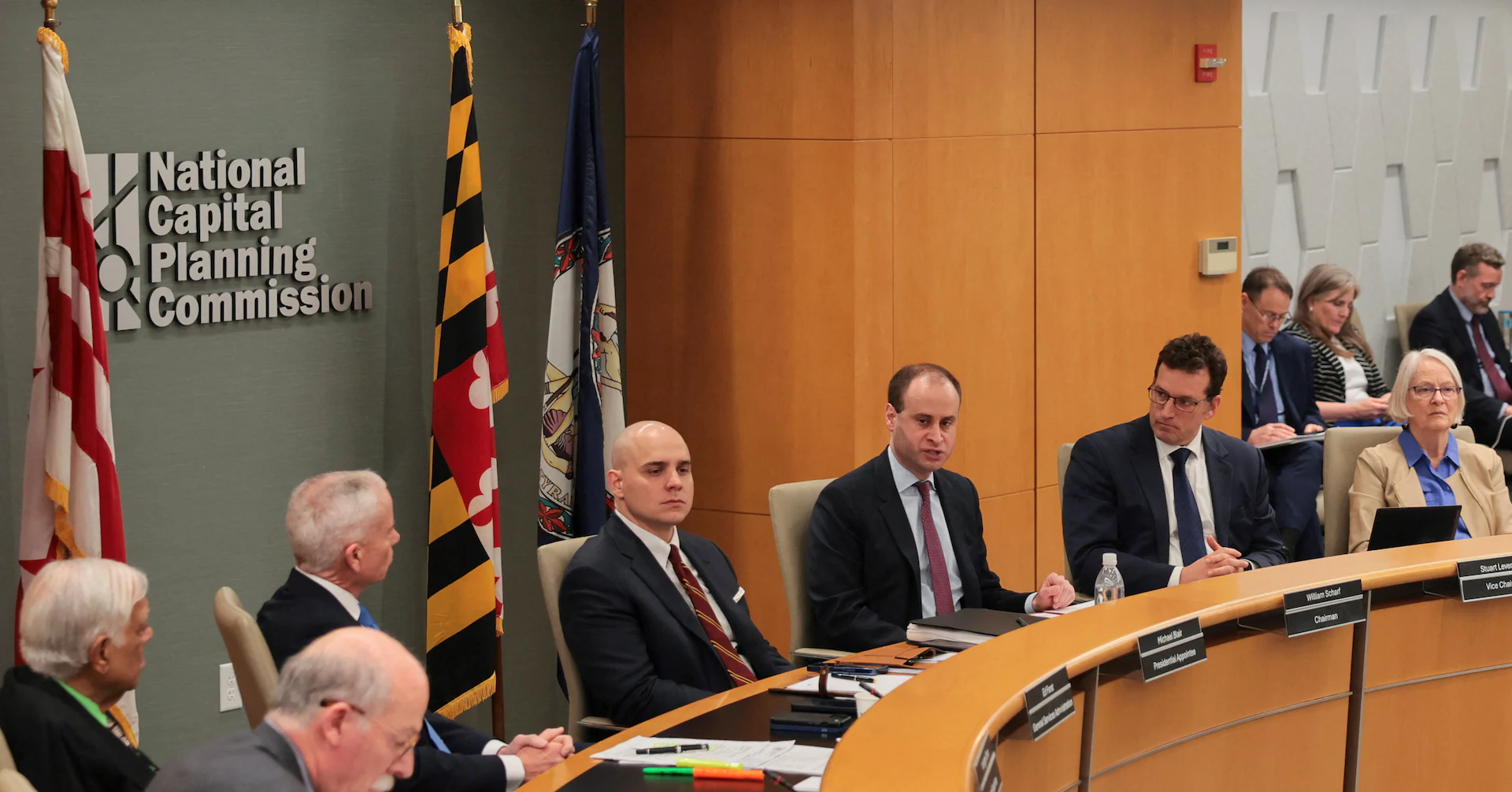 The National Capital Planning Commission in Washington, D.C., a federal planning body involved in reviewing major projects in the National Capital Region.