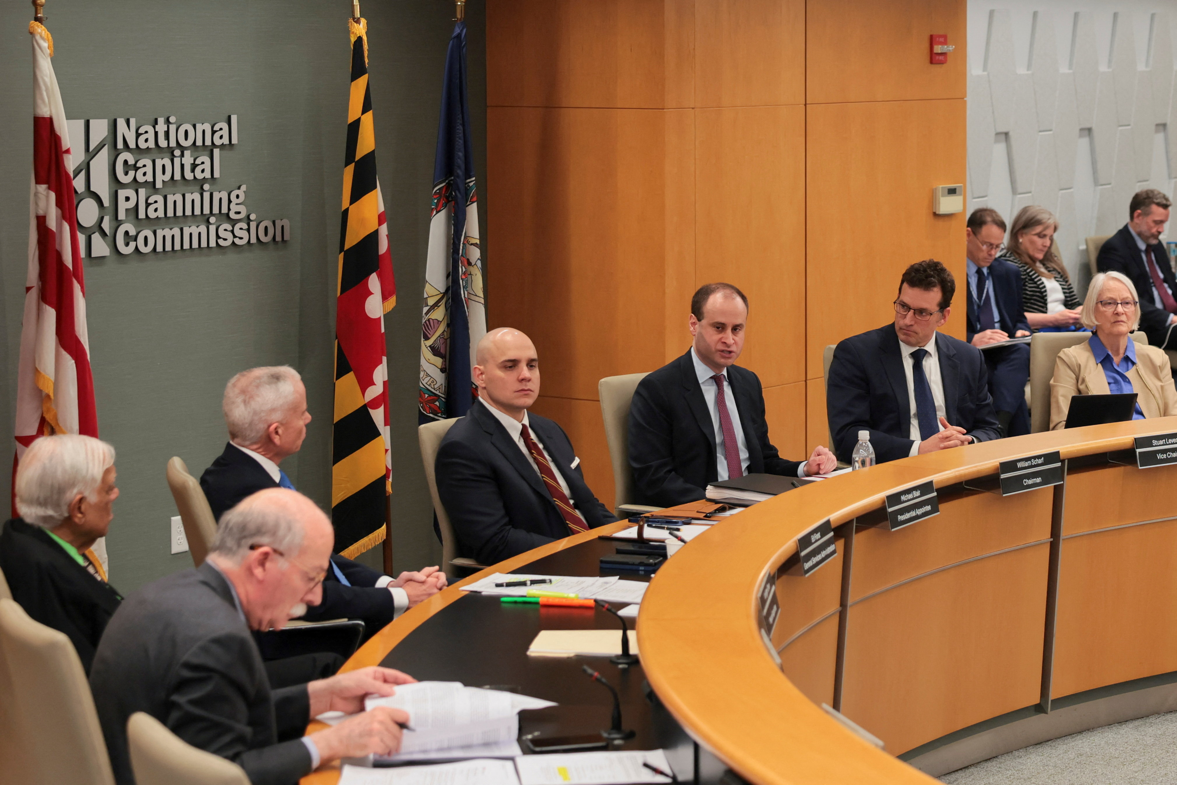 The National Capital Planning Commission, the federal planning agency for the National Capital Region