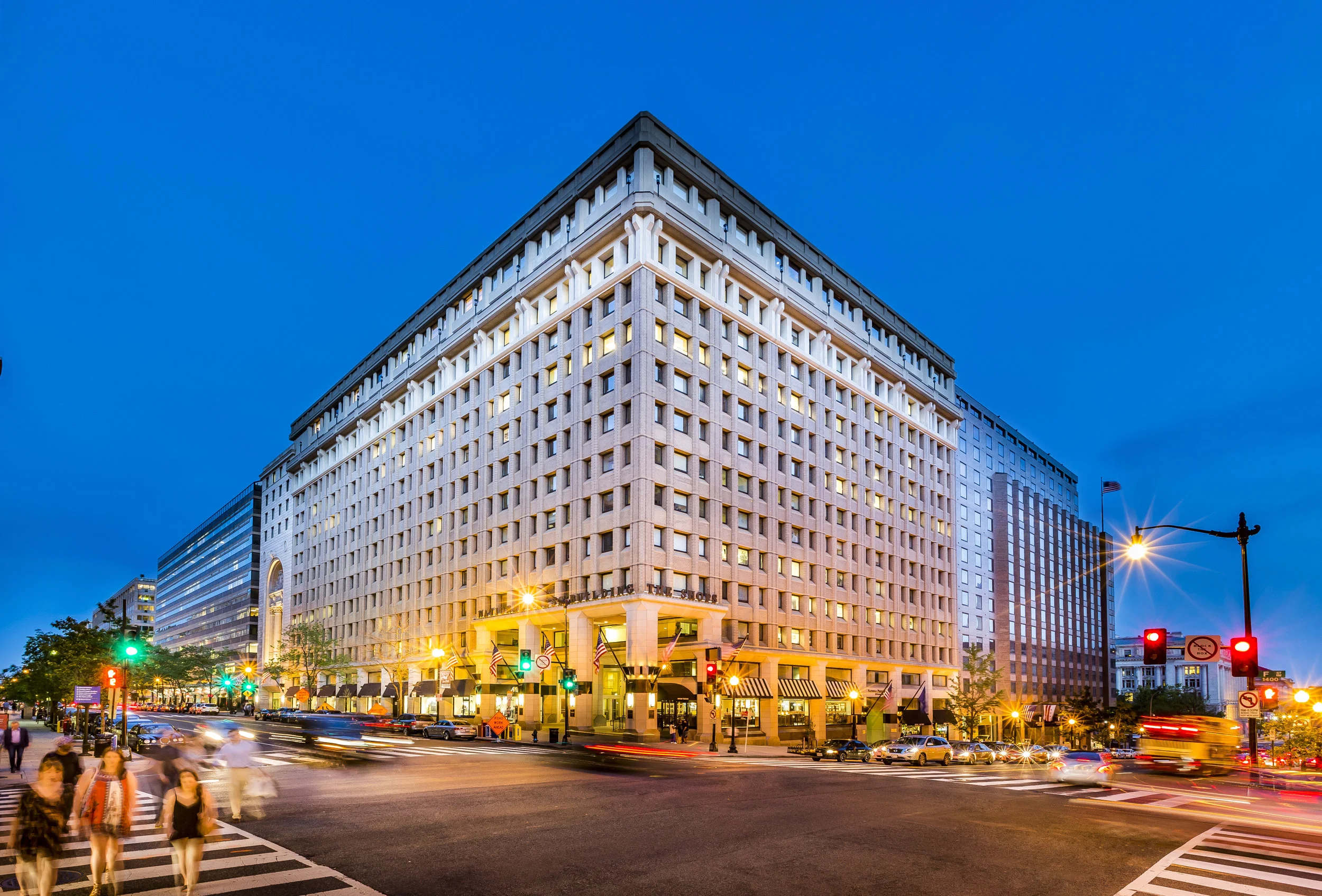 The National Press Club building in Washington, D.C.