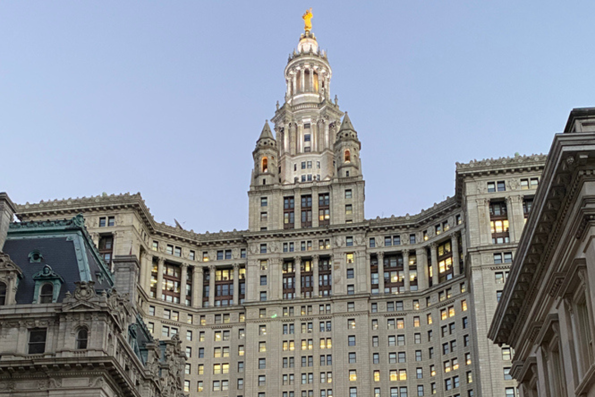The New York City Department of Finance, which handles property tax administration