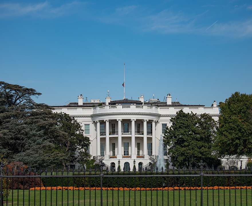 The Oval Office at the White House, where Trump is scheduled to announce the program
