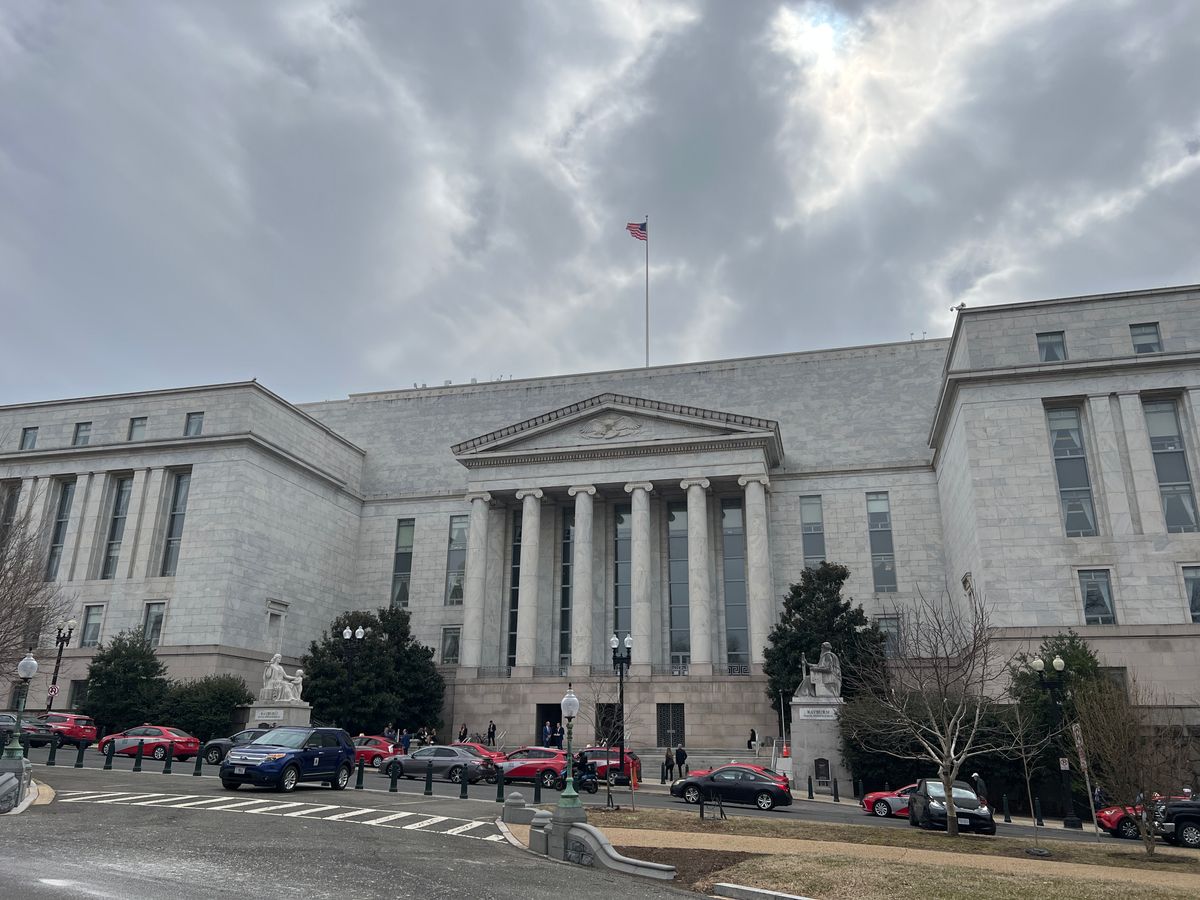 The Rayburn House Office Building in Washington, D.C., one of the main buildings used for House committee offices and oversight work