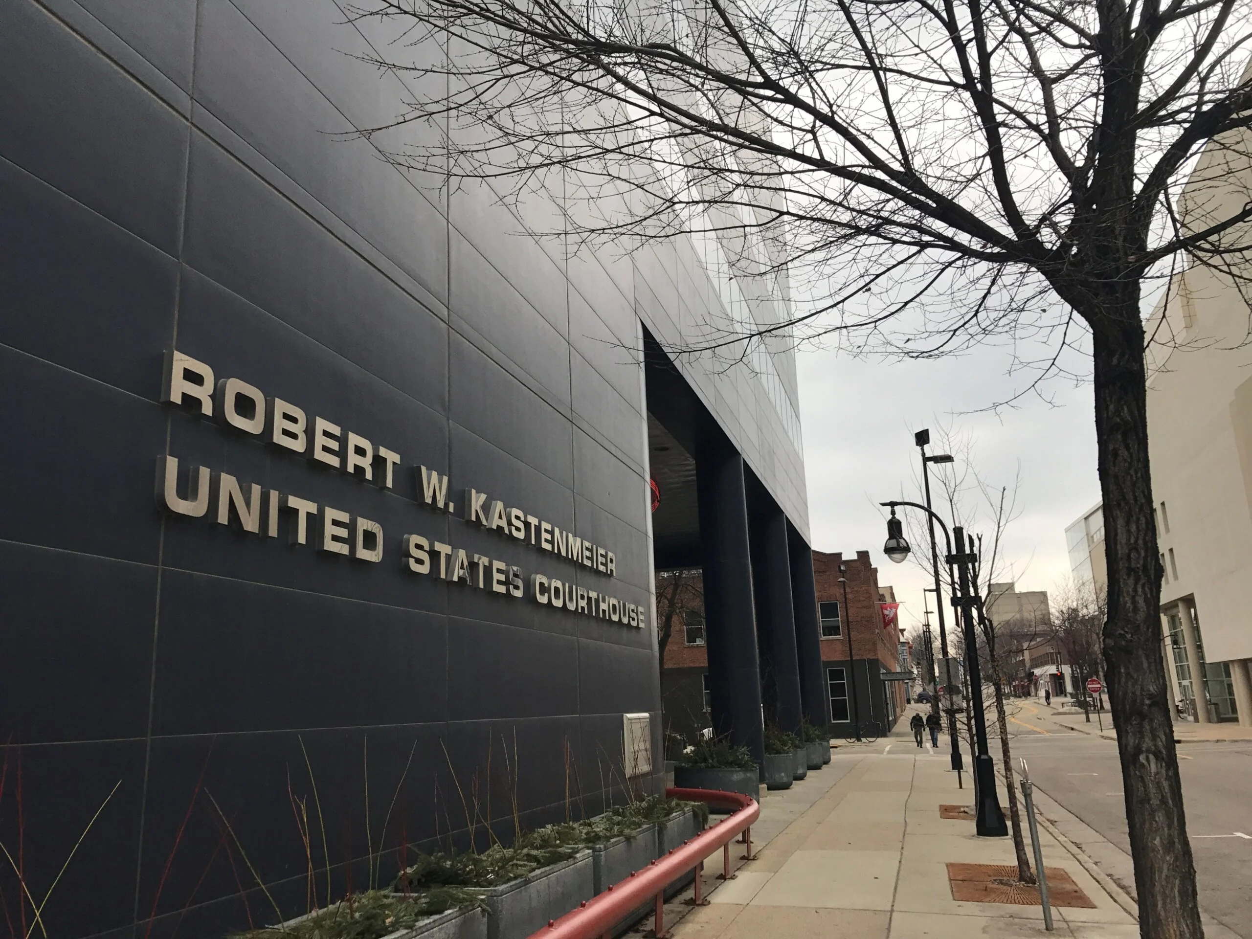 The Thomas F. Eagleton U.S. Courthouse in St. Louis, Missouri, which houses the U.S. Court of Appeals for the Eighth Circuit.