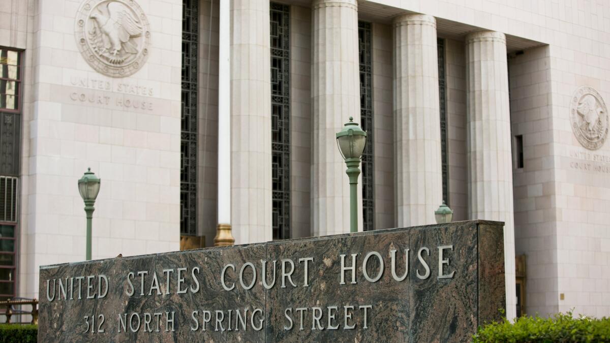 The Thurgood Marshall United States Courthouse in Manhattan, home to the Southern District of New York, where federal-state disputes are sometimes litigated.