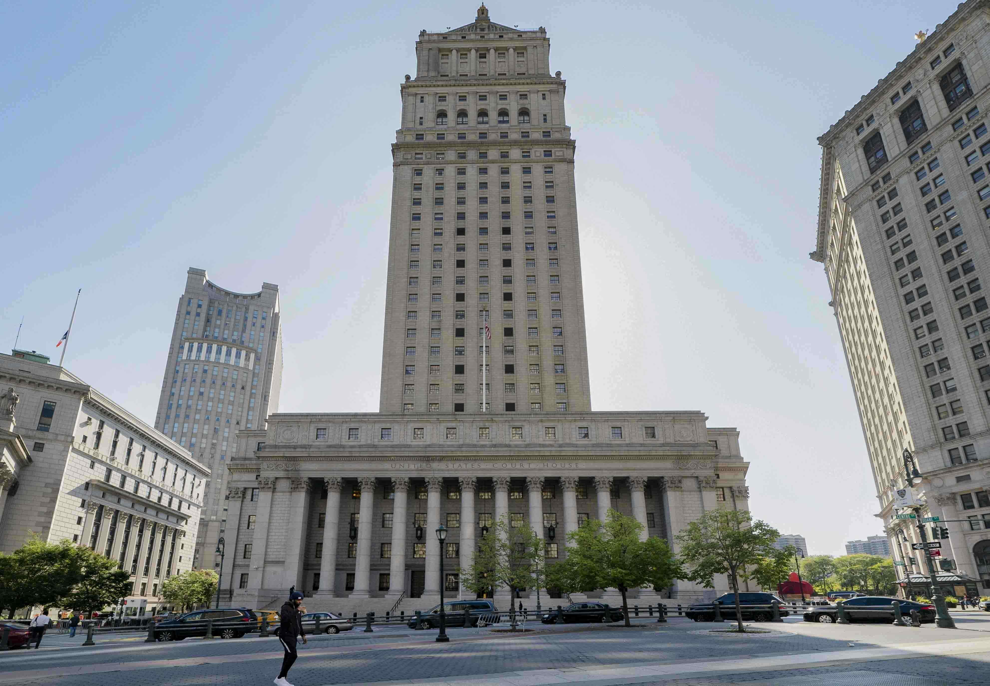 The Thurgood Marshall United States Courthouse in New York City, home to the U.S. Court of Appeals for the Second Circuit