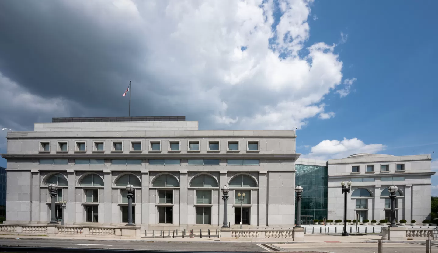 The Thurgood Marshall United States Courthouse in Manhattan, where the Second Circuit Court of Appeals sits.
