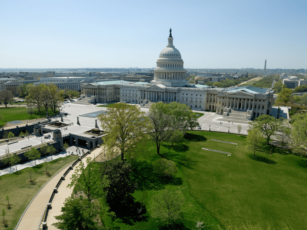 The U.S. Capitol in Washington, D.C.