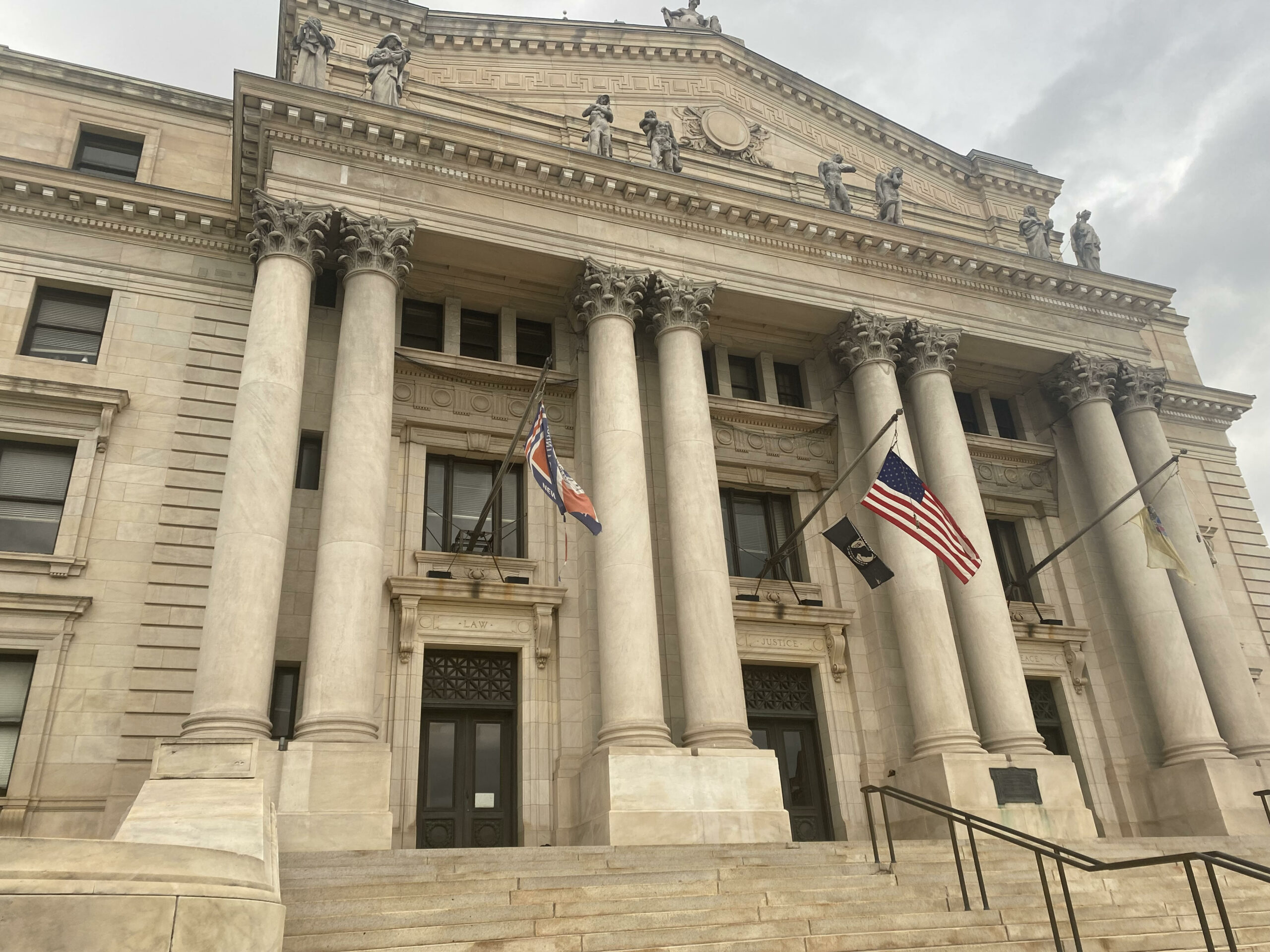 The U.S. Court of Appeals for the Fifth Circuit courthouse in New Orleans, Louisiana