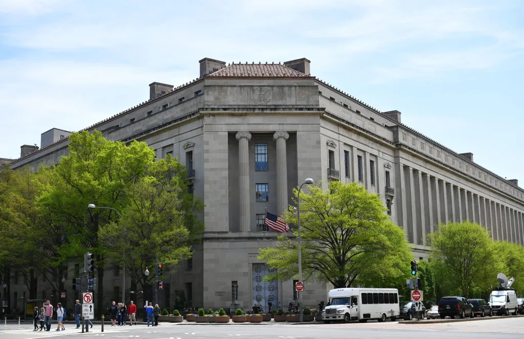 The U.S. Office of Special Counsel building signage in Washington, D.C.