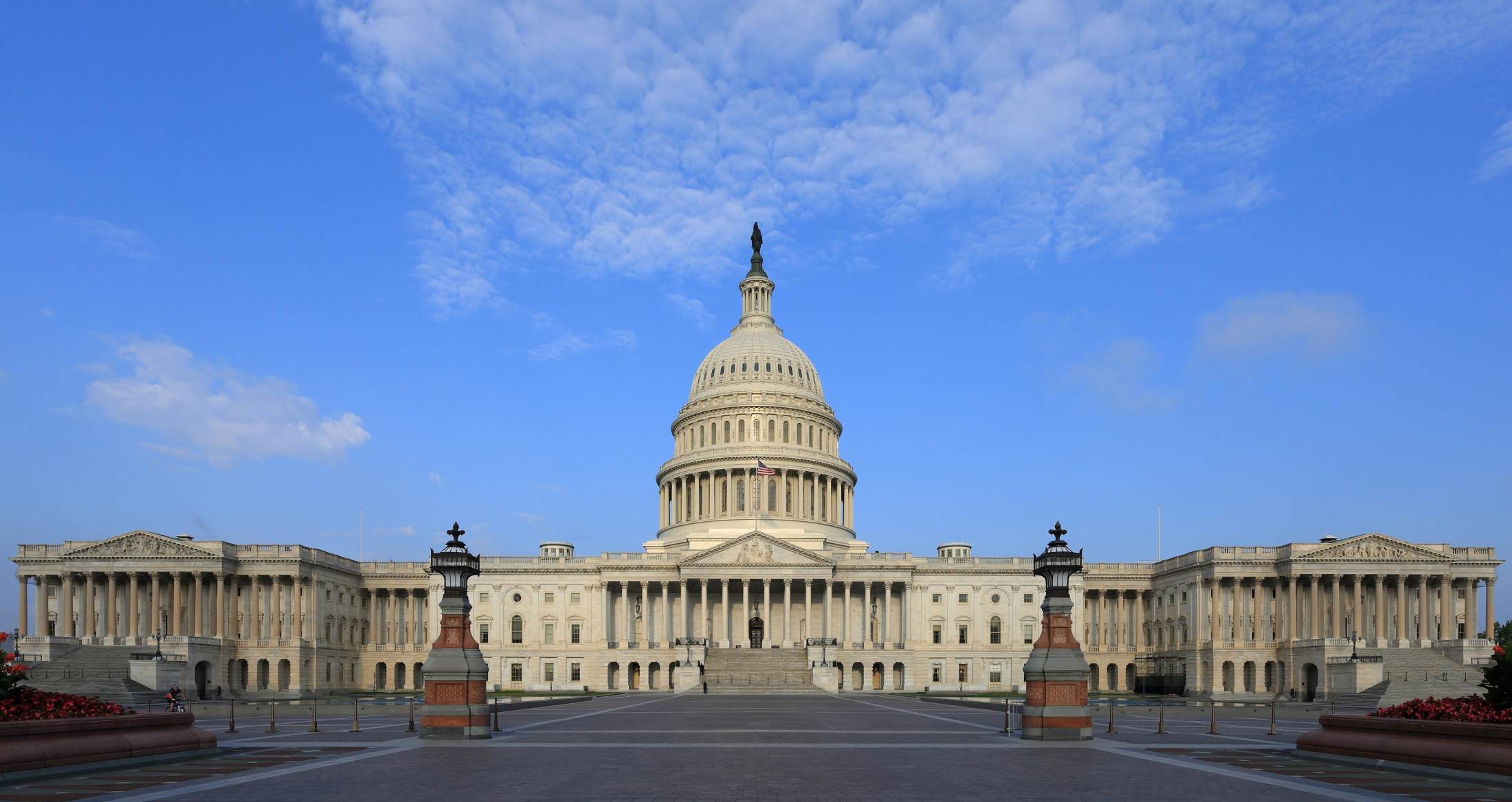 The United States Capitol building in Washington, D.C.