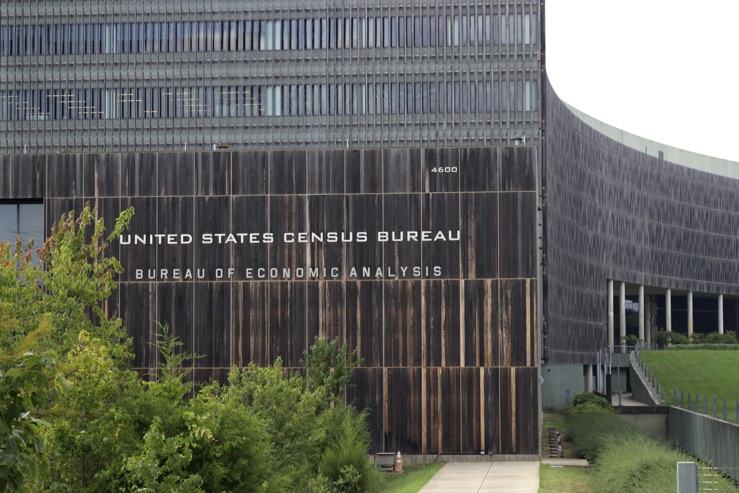 The United States Census Bureau headquarters in Suitland, Maryland, where the decennial census is administered