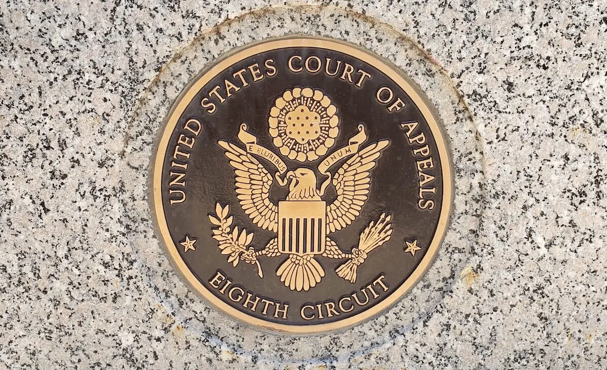 The United States Court of Appeals for the Eighth Circuit, whose view is challenged in the petition.