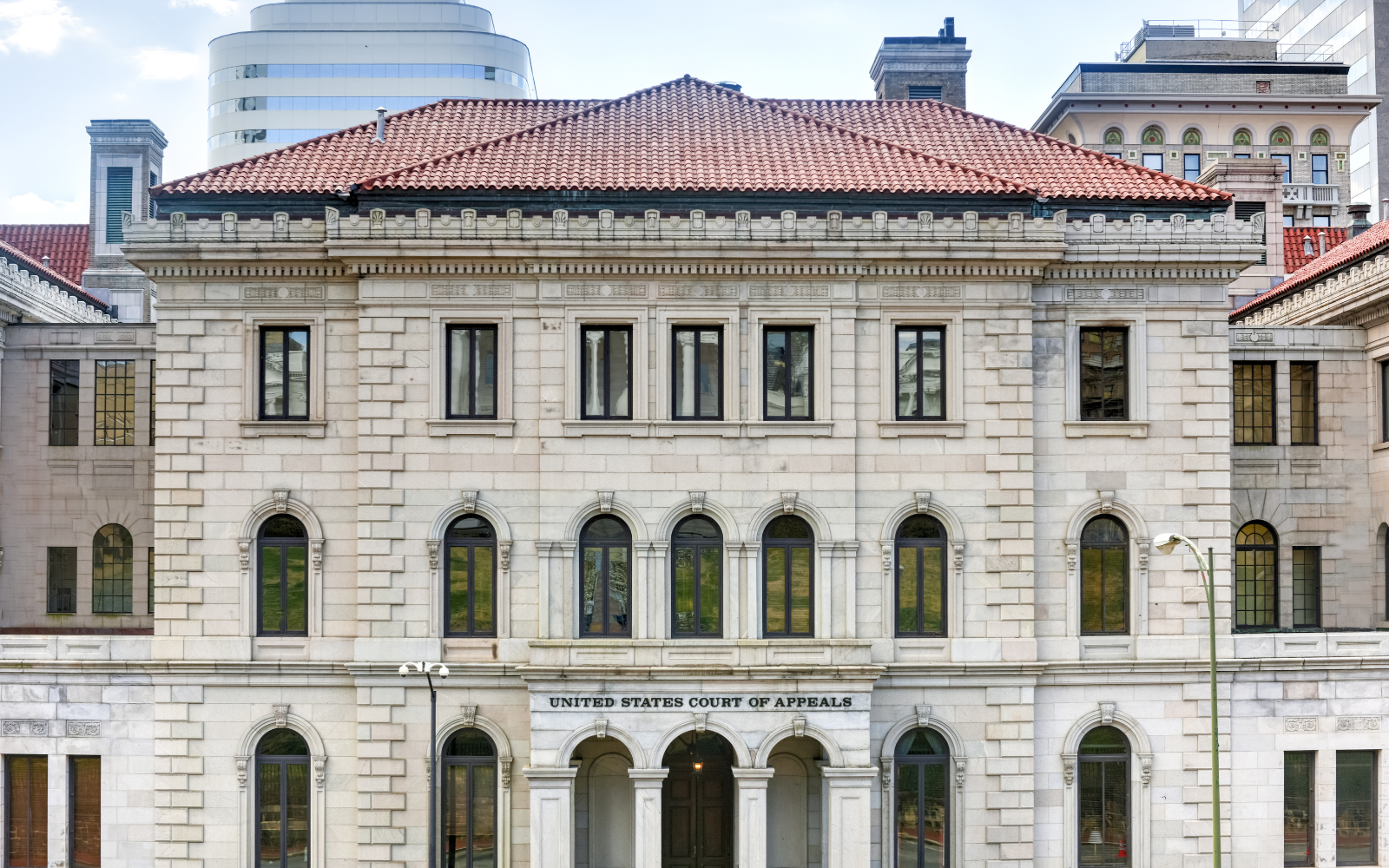 The United States Court of Appeals for the Second Circuit building