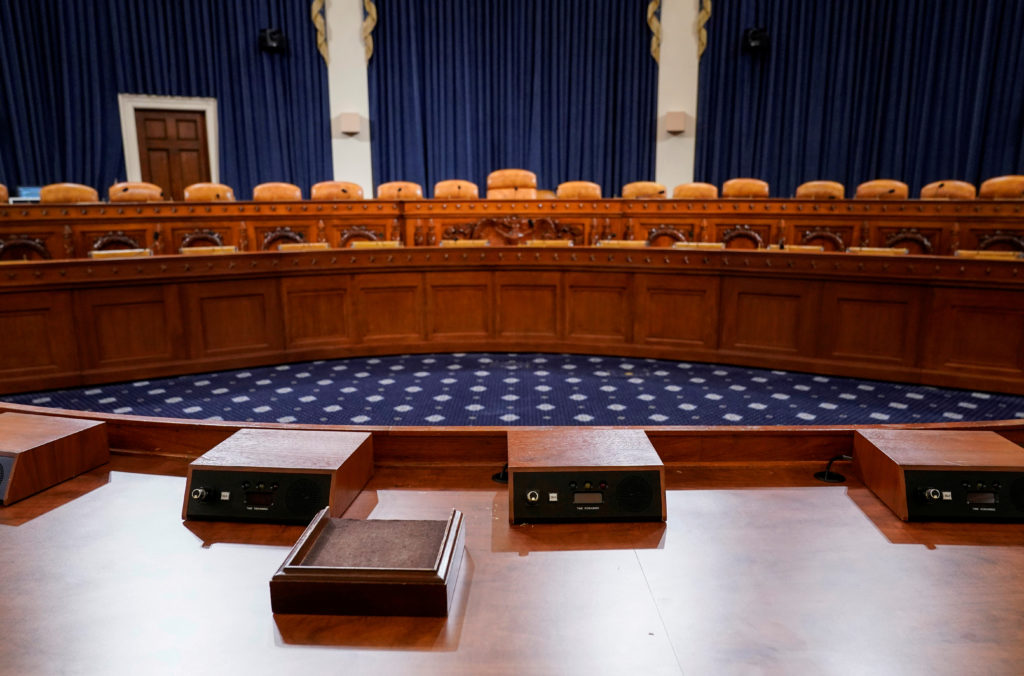 The United States Supreme Court building, a common reference point for landmark congressional investigation cases such as McGrain v. Daugherty
