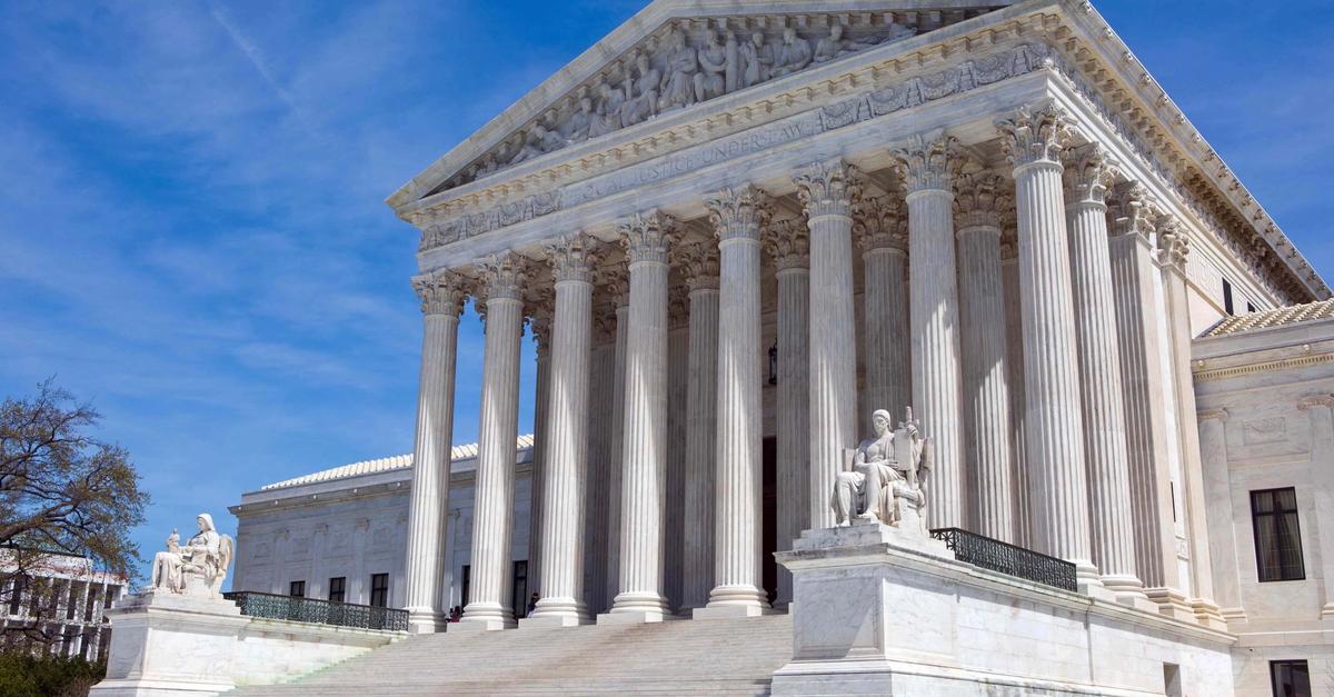 The United States Supreme Court building in Washington, D.C.
