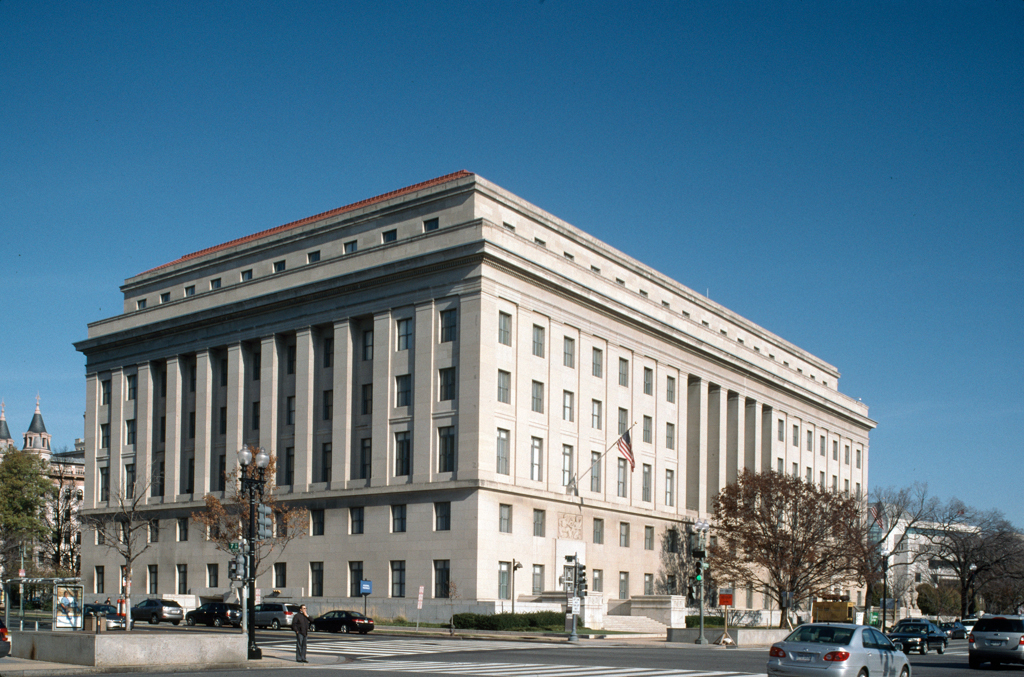The United States Supreme Court building in Washington, D.C.