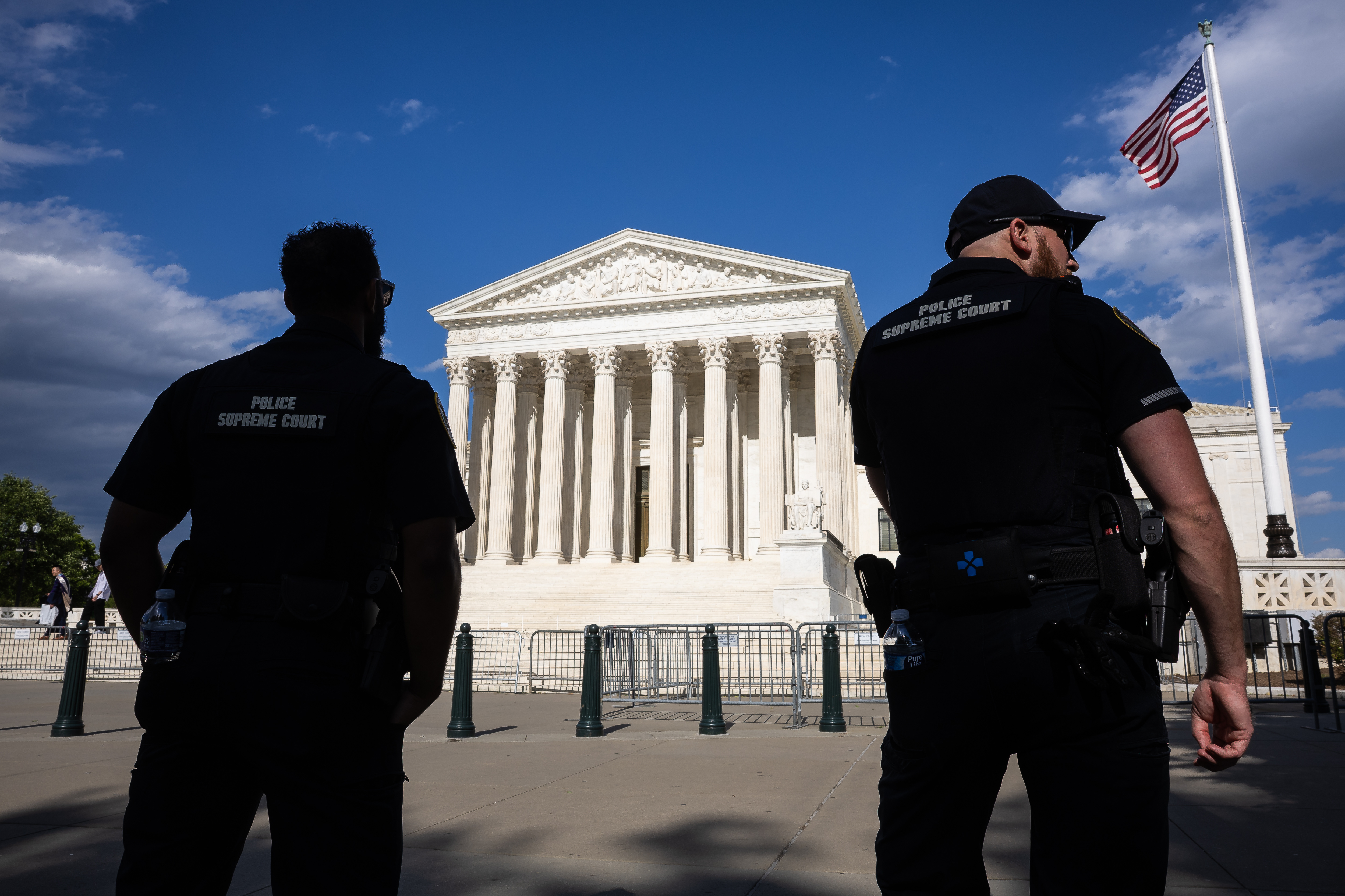 The United States Supreme Court building in Washington, D.C.