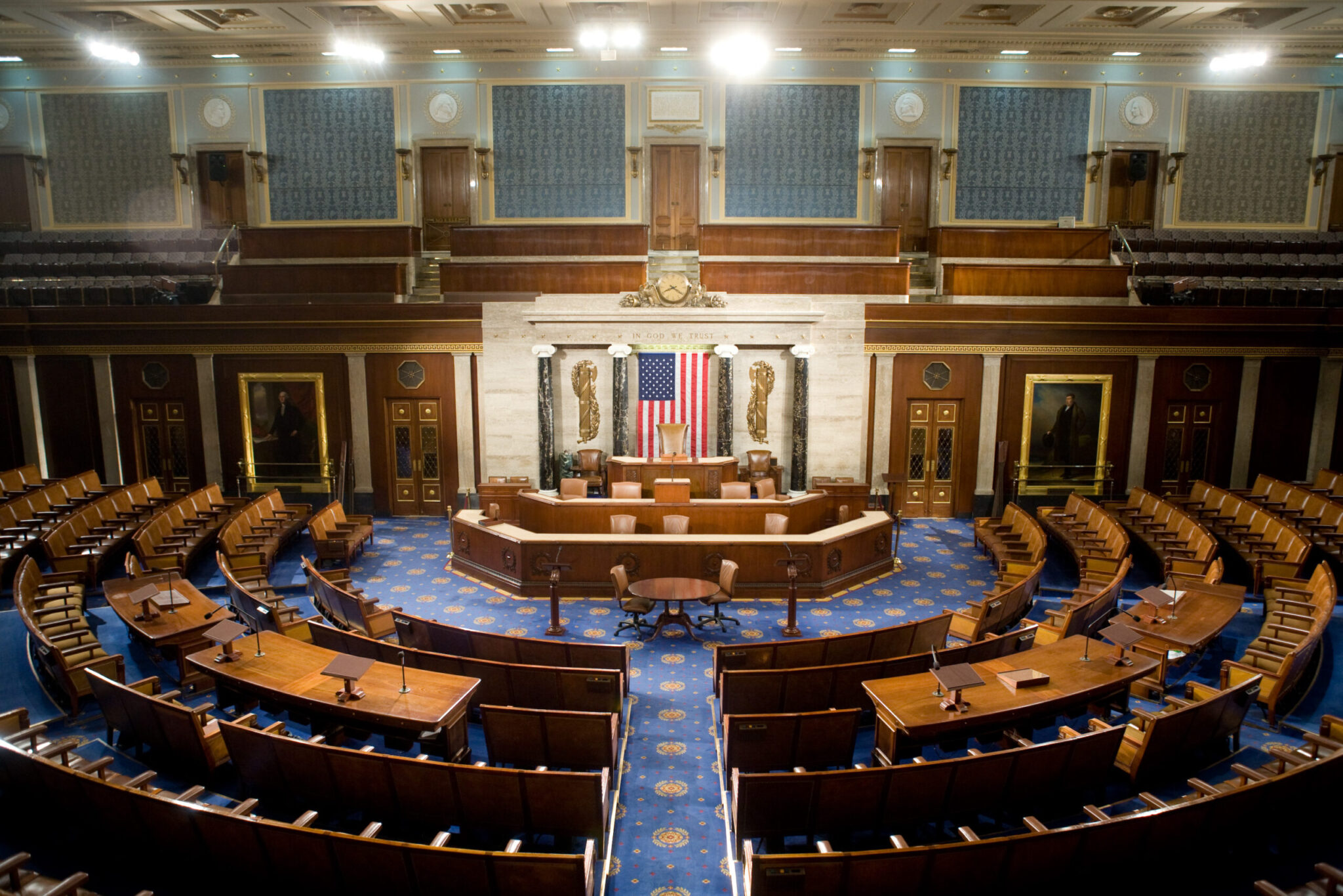 The chamber of the U.S. House of Representatives, where a successful discharge effort ultimately aims to force floor action.