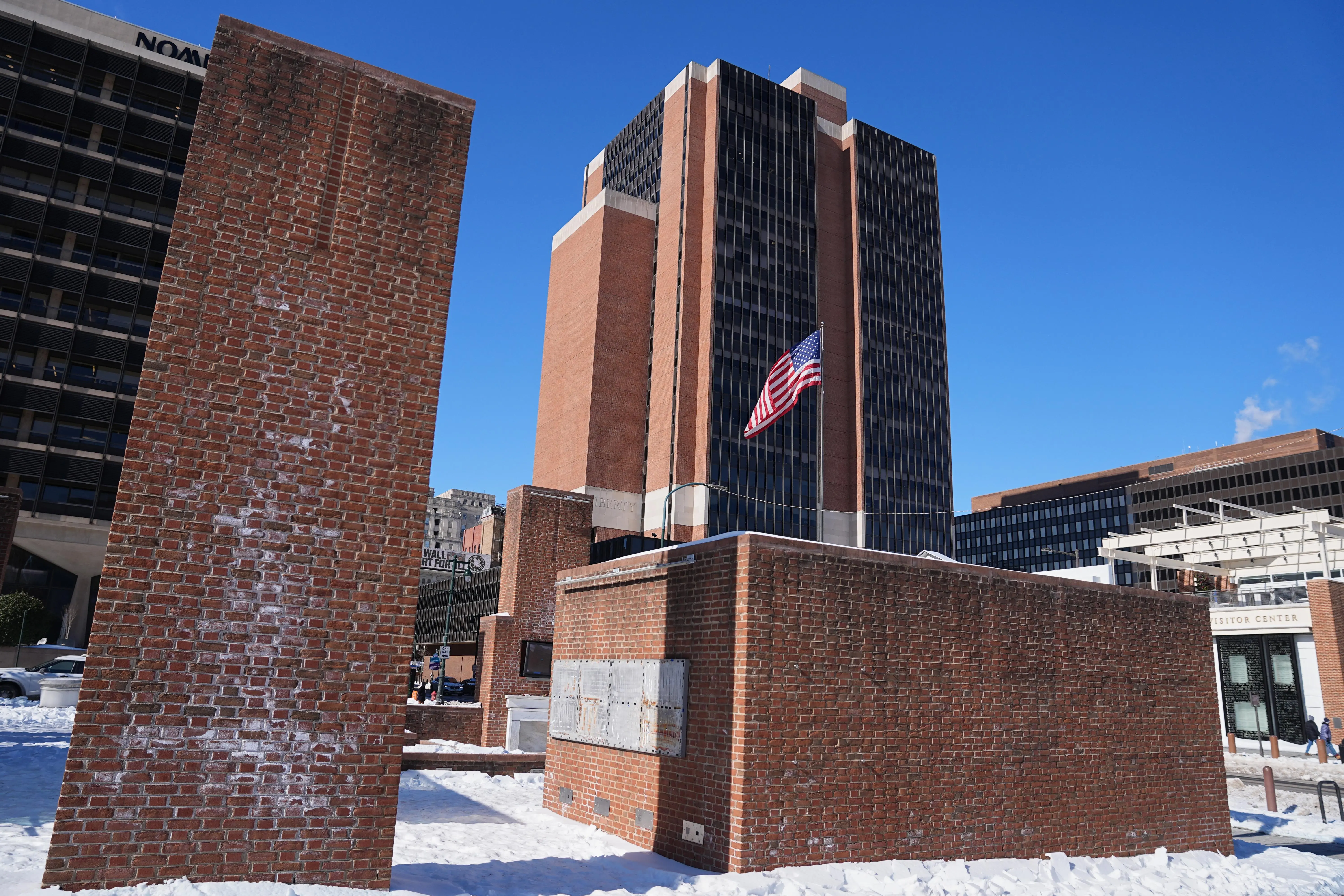 The exterior of the James A. Byrne U.S. Courthouse in Philadelphia, home of the U.S. Court of Appeals for the Third Circuit