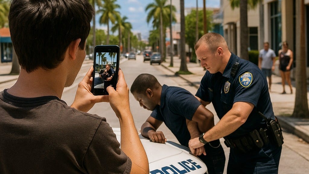 Second Circuit: You Can Film Police in Public
