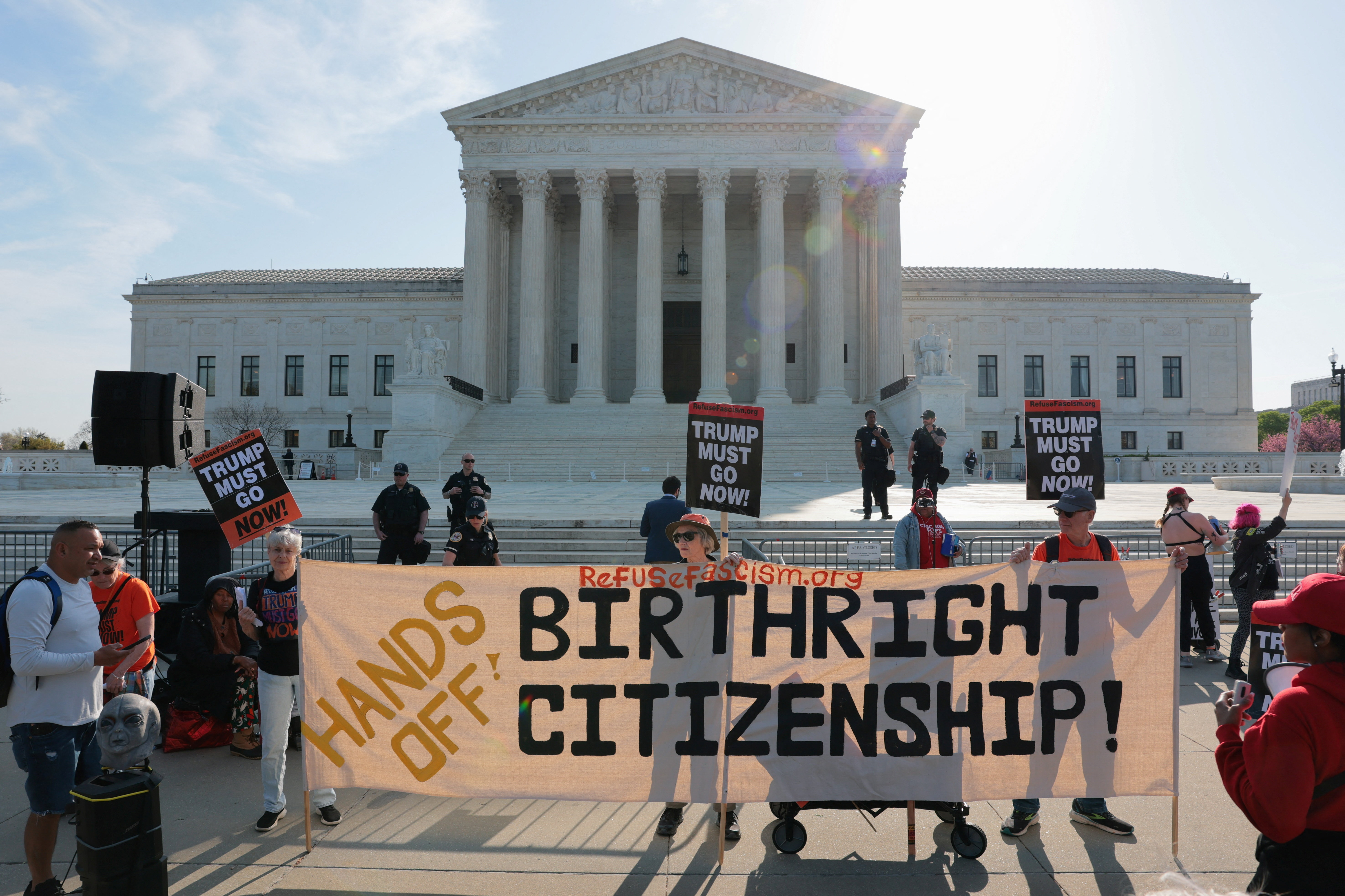 Birthright Citizenship and the Sovereignty Question