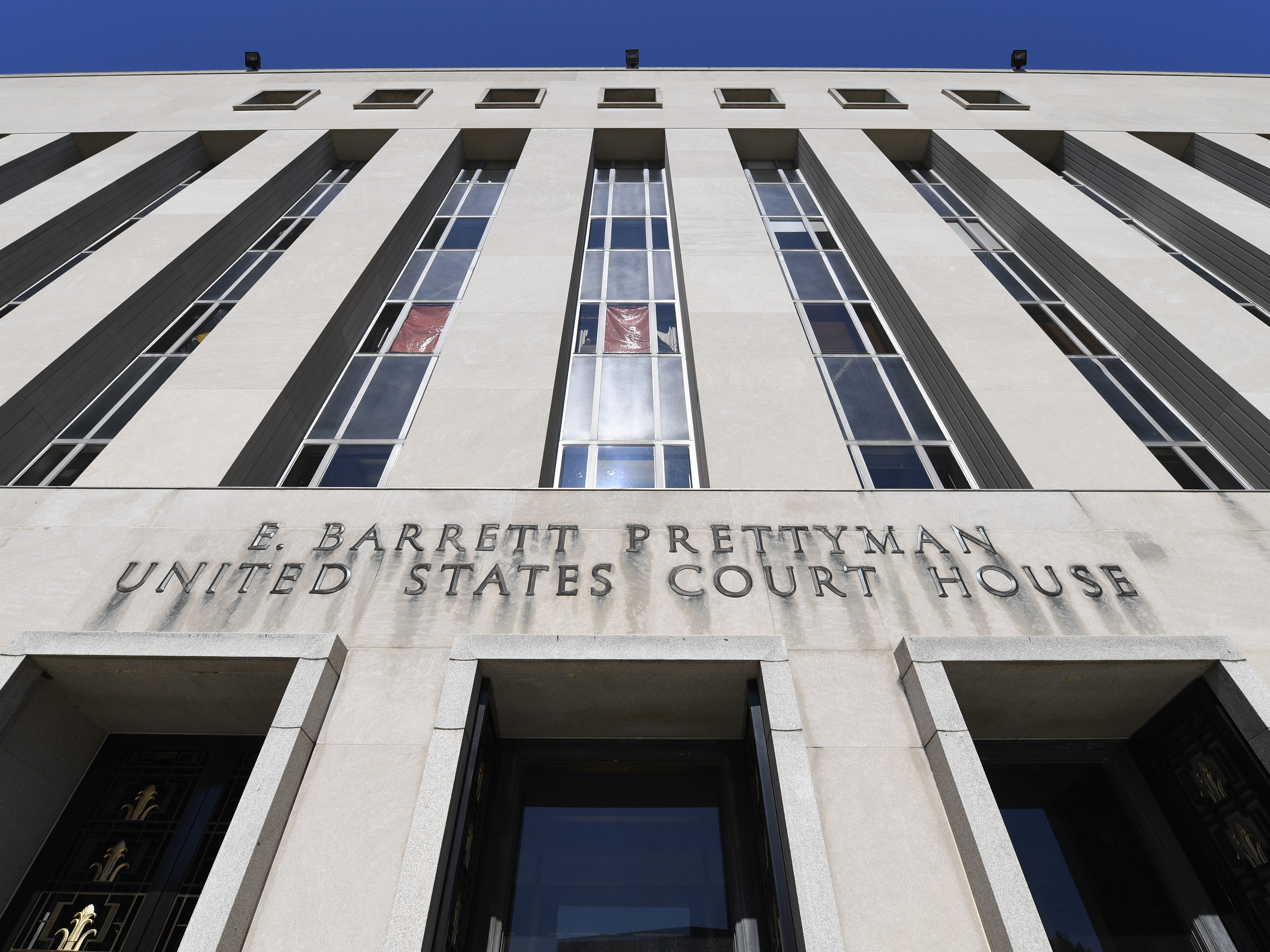 The federal courthouse in Washington, D.C., associated with the Foreign Intelligence Surveillance Court.