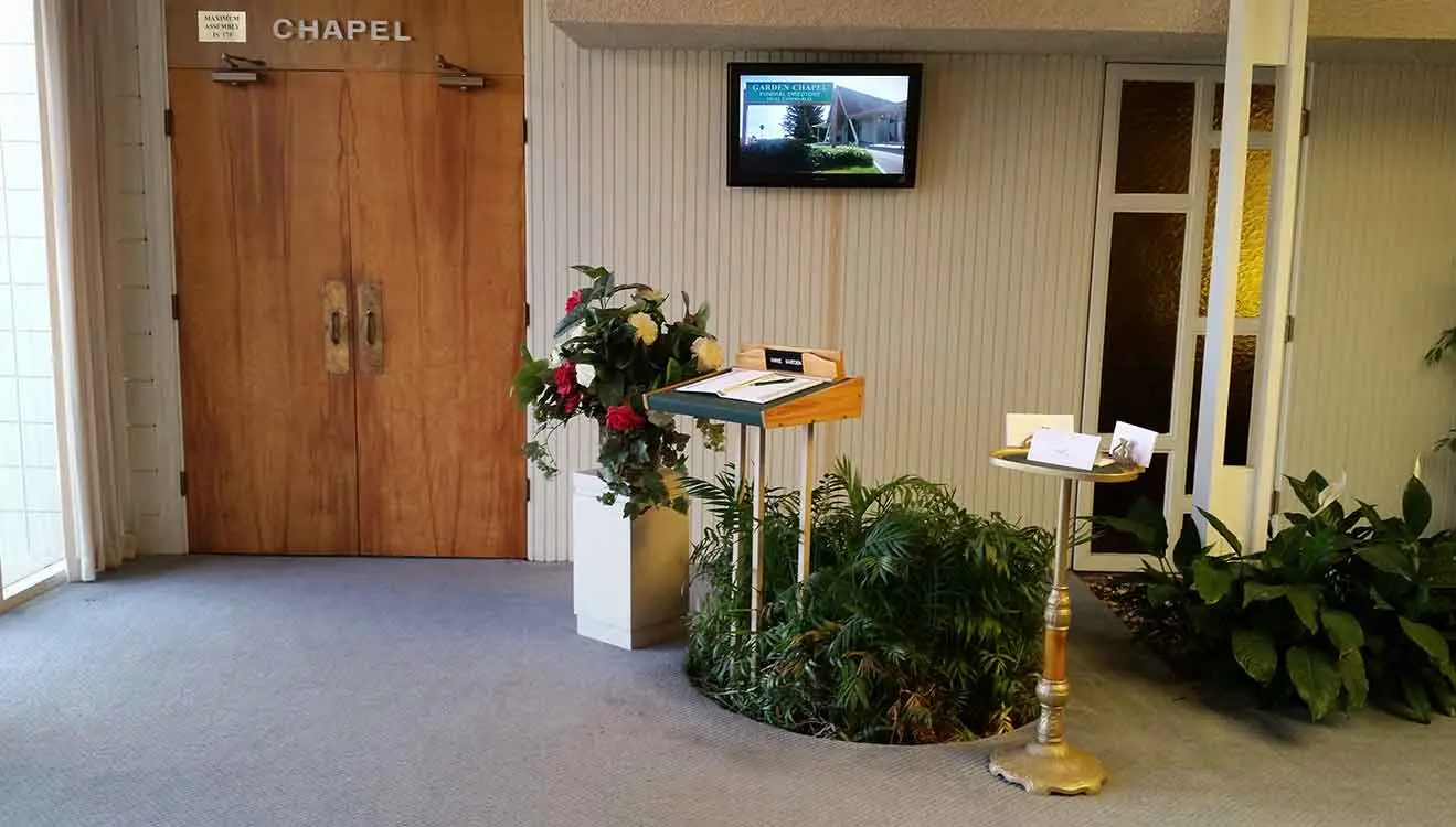 The interfaith chapel at San Francisco International Airport