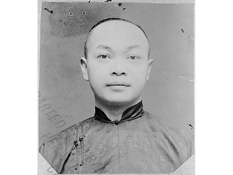 The published Supreme Court decision in United States v. Wong Kim Ark (1898), the leading case on birthright citizenship