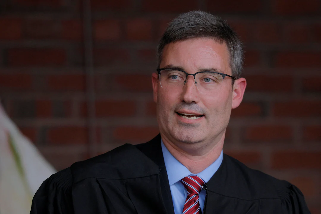 U.S. District Judge Brian Murphy during a public appearance or in an official court photo.