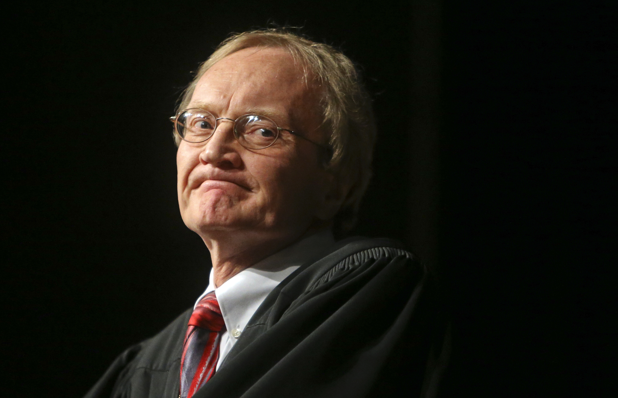 U.S. District Judge Donovan Frank in a courtroom or official portrait-style photograph