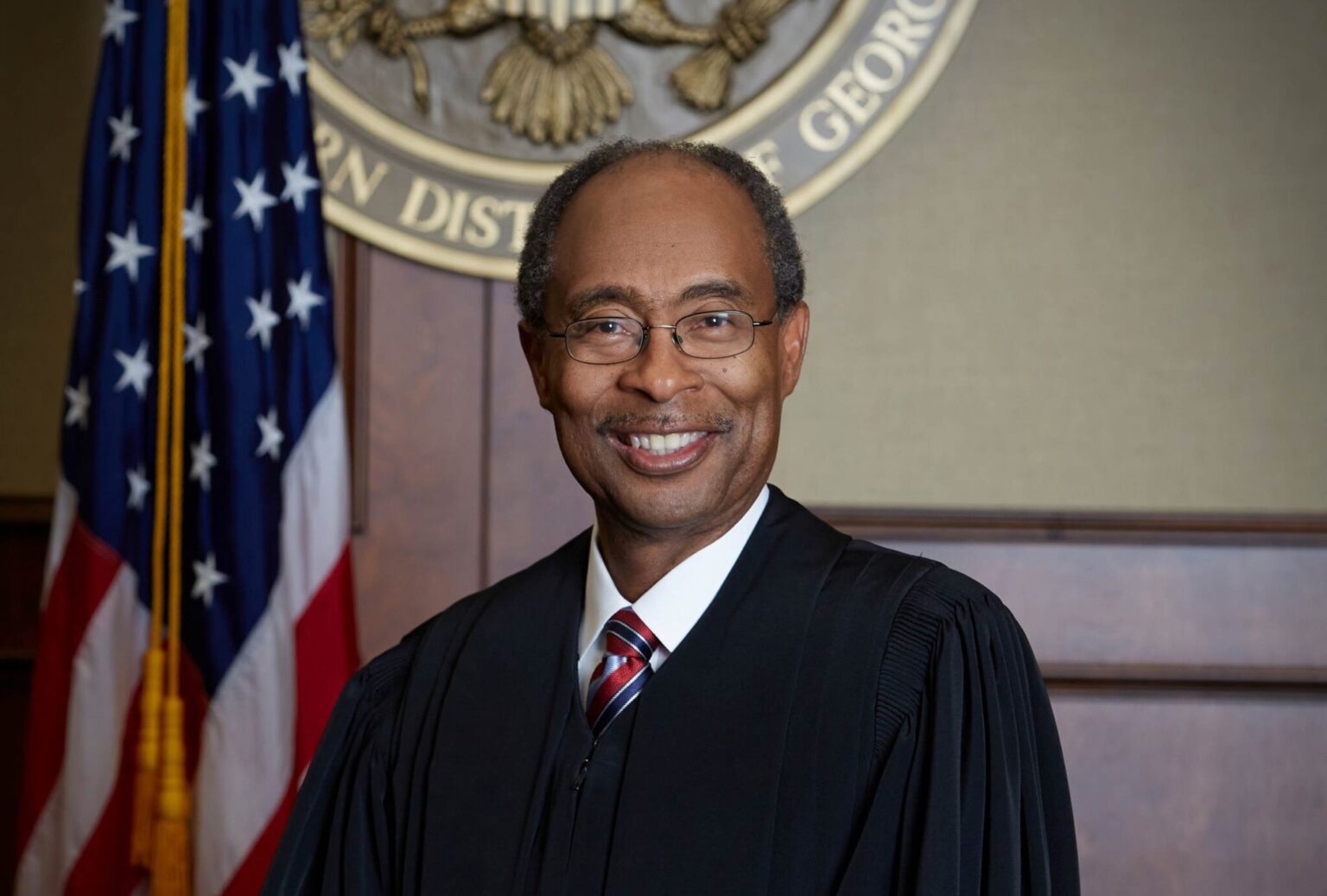 U.S. District Judge Steve C. Jones, who presided over the Georgia redistricting trial and issued the October 2023 Section 2 ruling