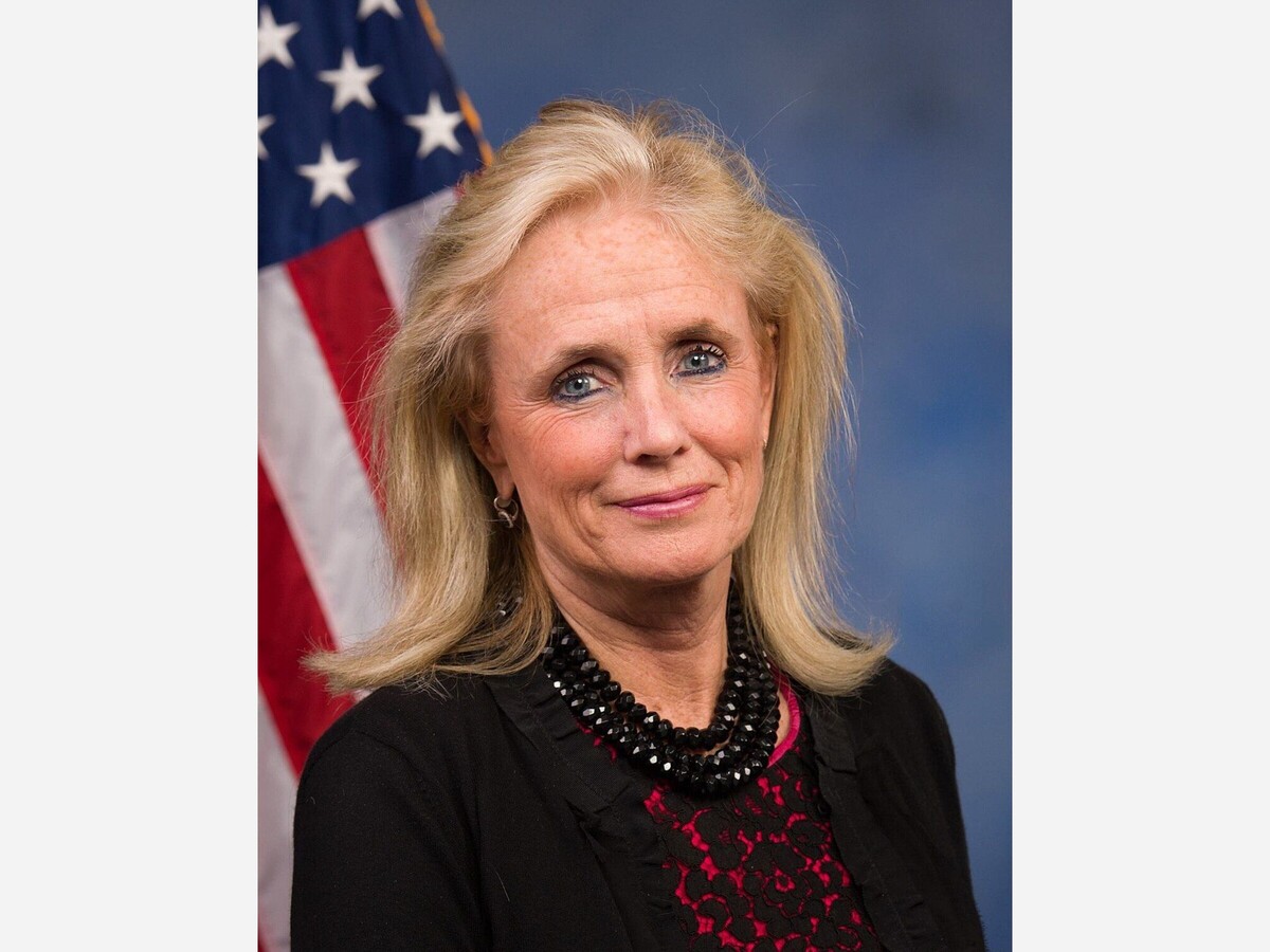 U.S. Representative Debbie Dingell speaking at a public event