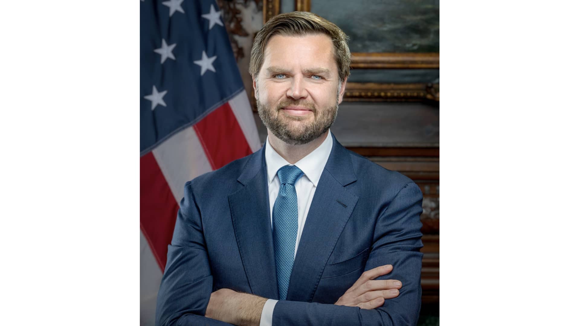 Vice President JD Vance at an official public event.